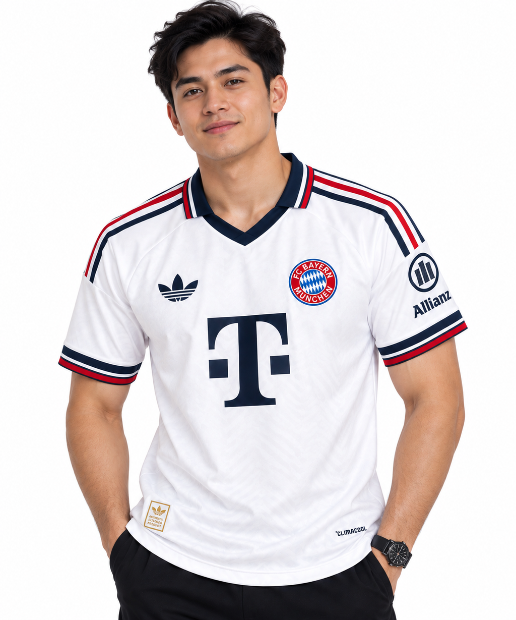 Bayern Munich Away Player Version Kit 2026/27