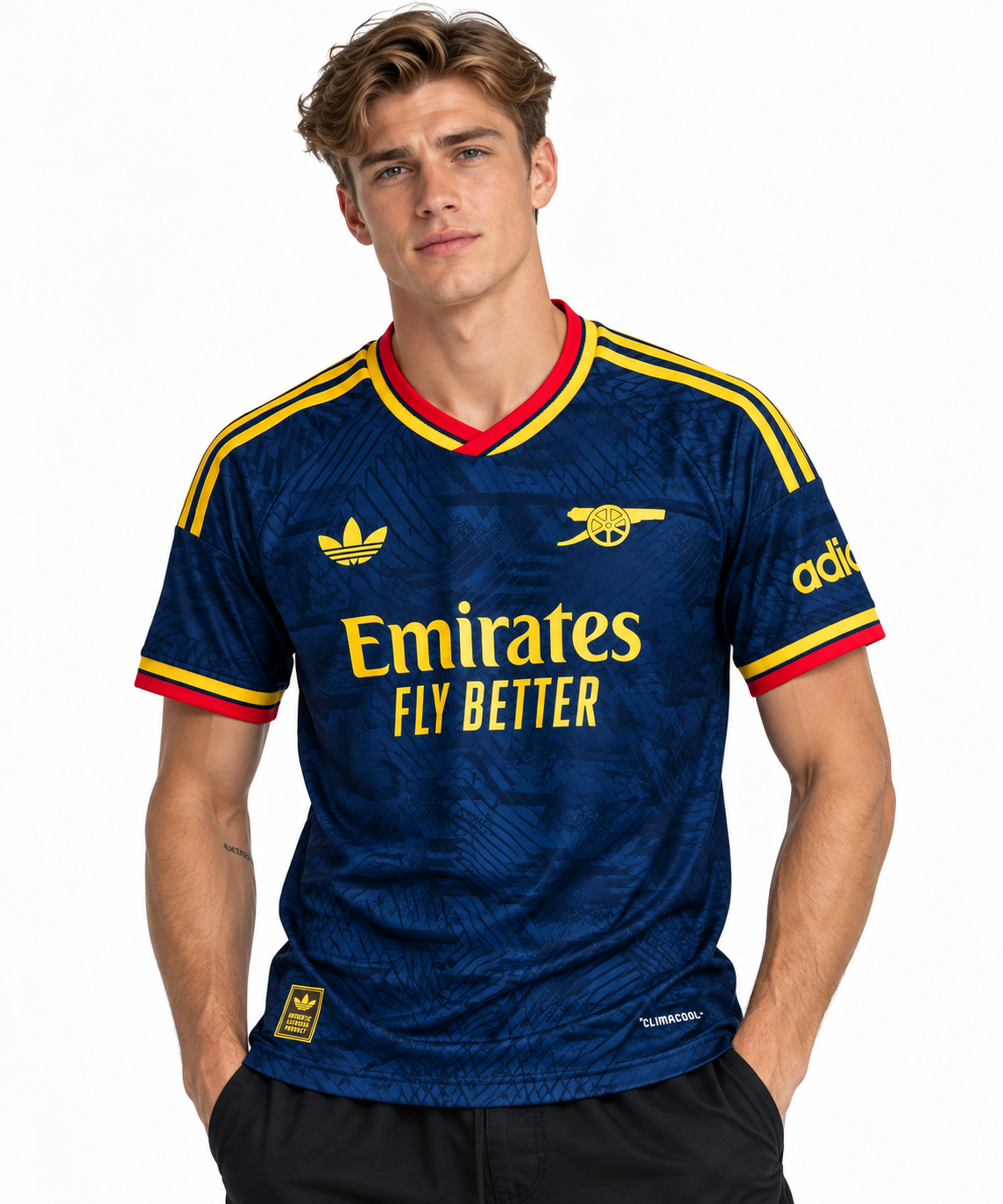Arsenal Away Kit Player Version 2026/27