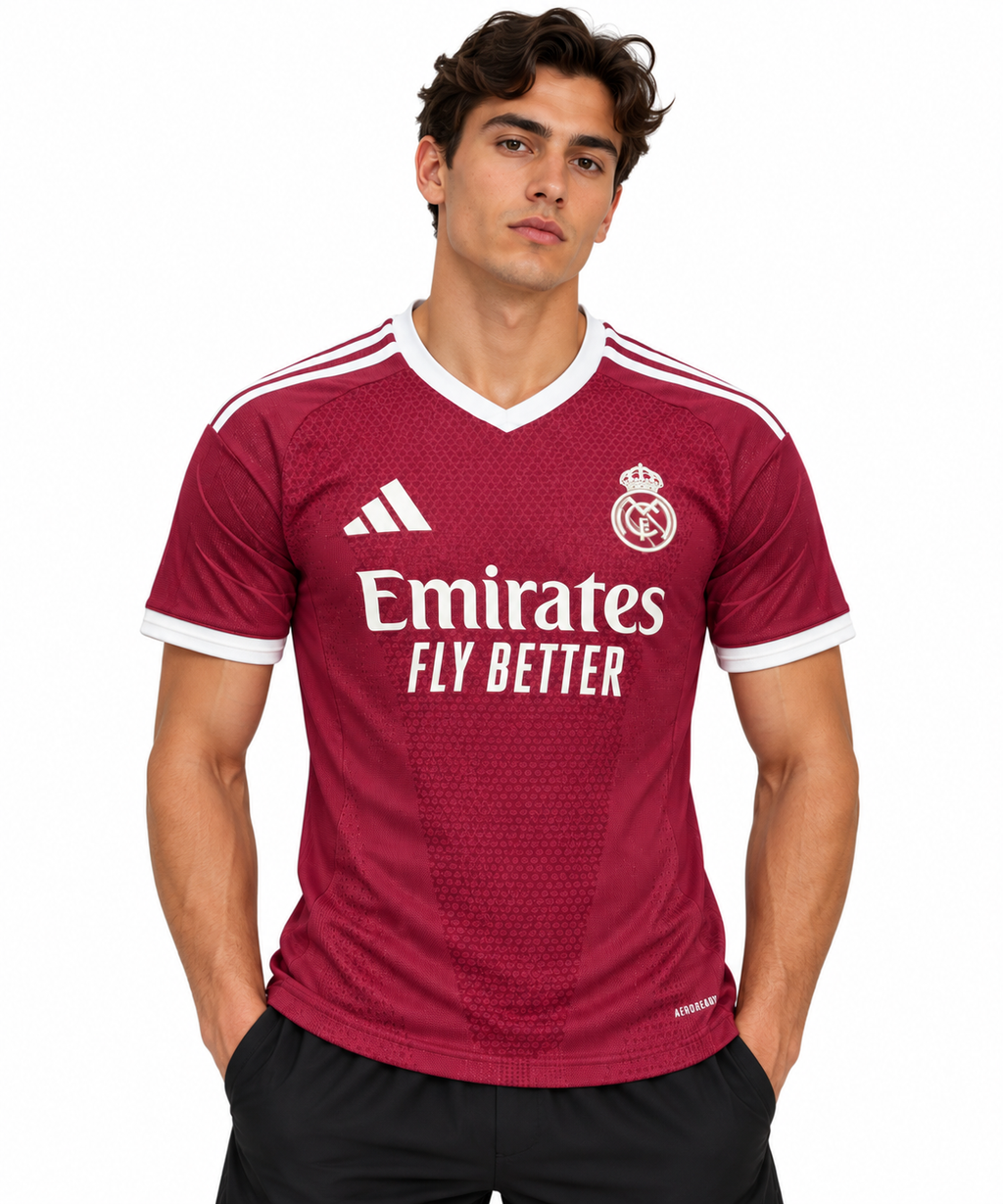 Real Madrid Third Kit Player Version 2026/27