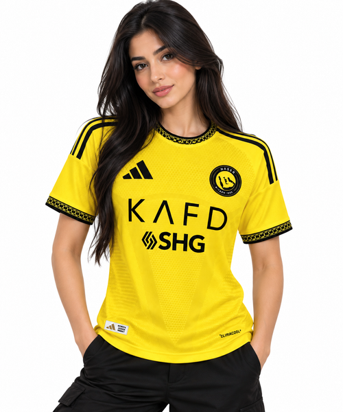 Al Nassr Home Kit Player Version 2026-27