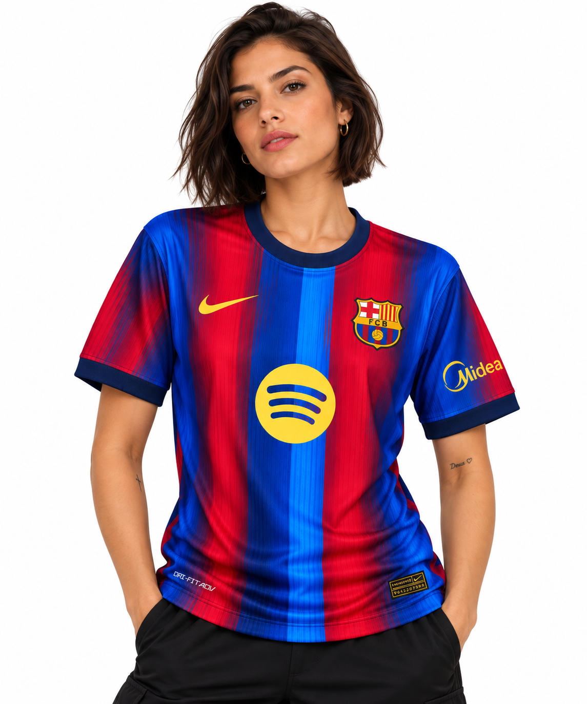 Barcelona Home Kit Player Version 2026-27