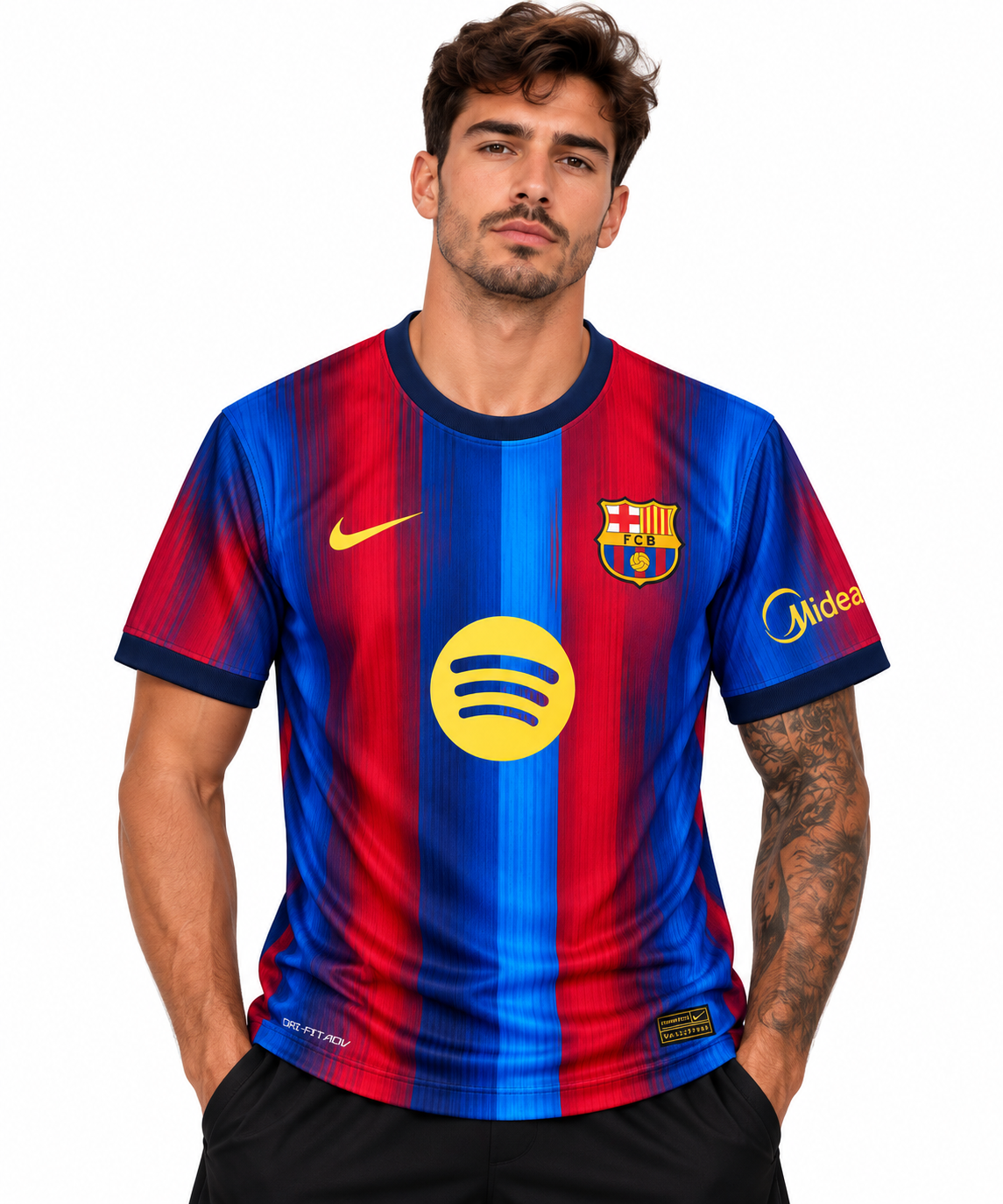 Barcelona Home Kit Player Version 2026-27