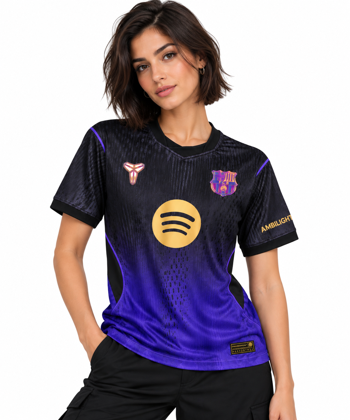 Barcelona Away Kit Player Version 2026-27