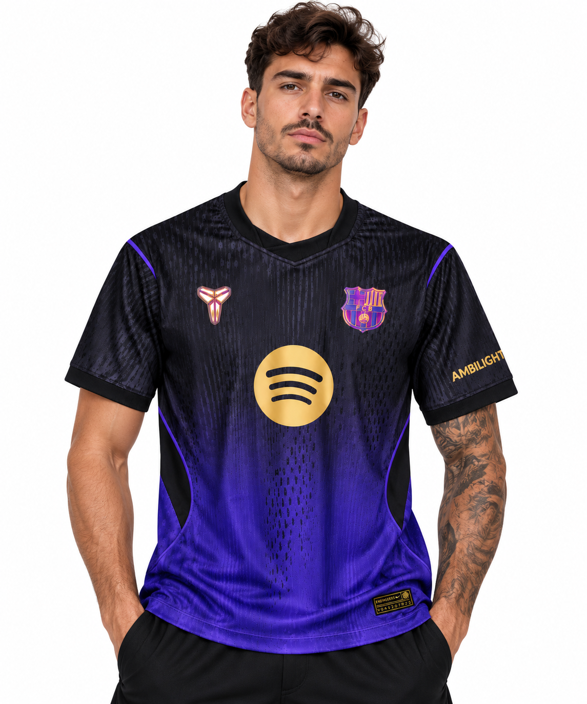 Barcelona Away Kit Player Version 2026-27