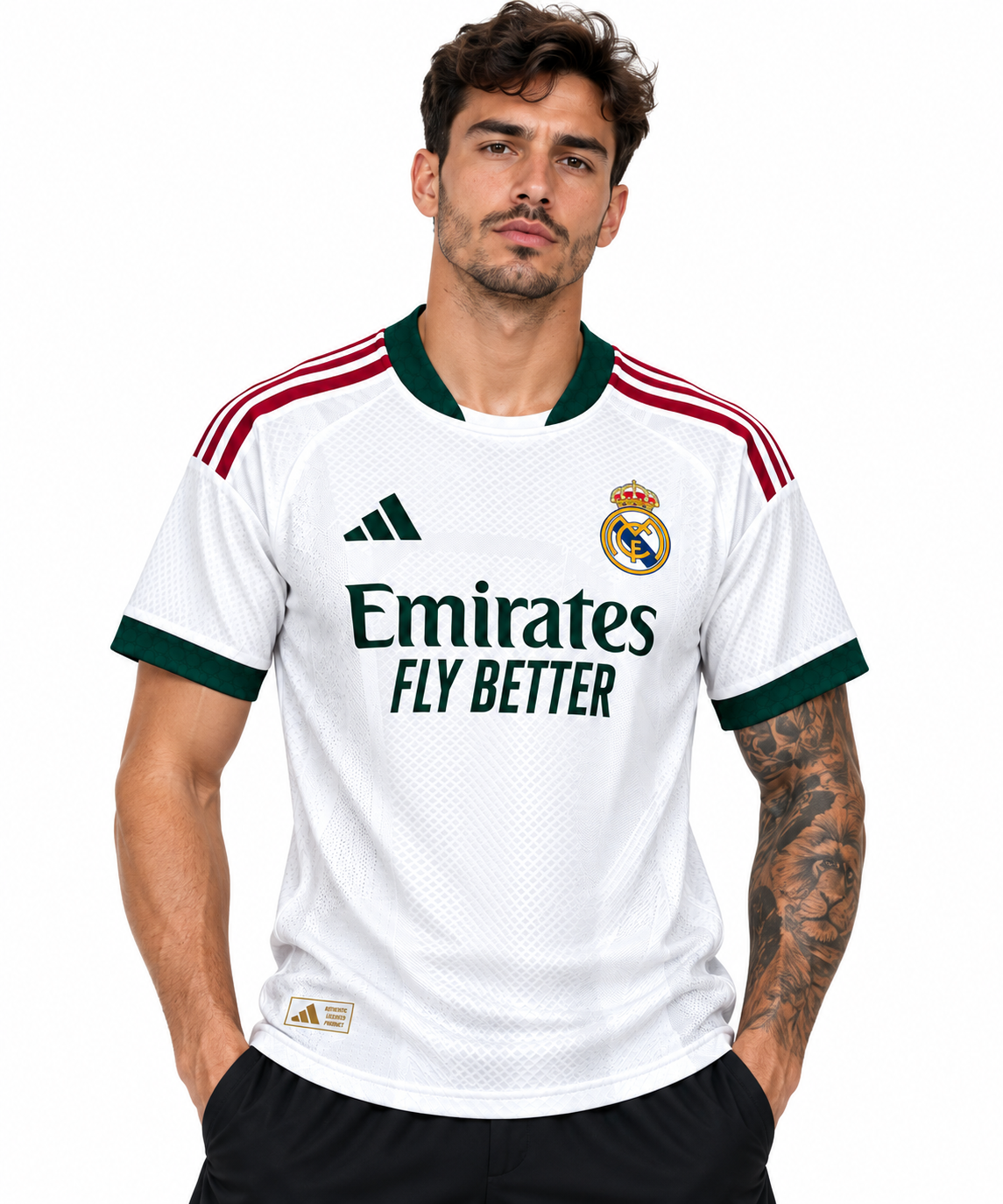 Real Madrid Home Kit Player Version 2026-27