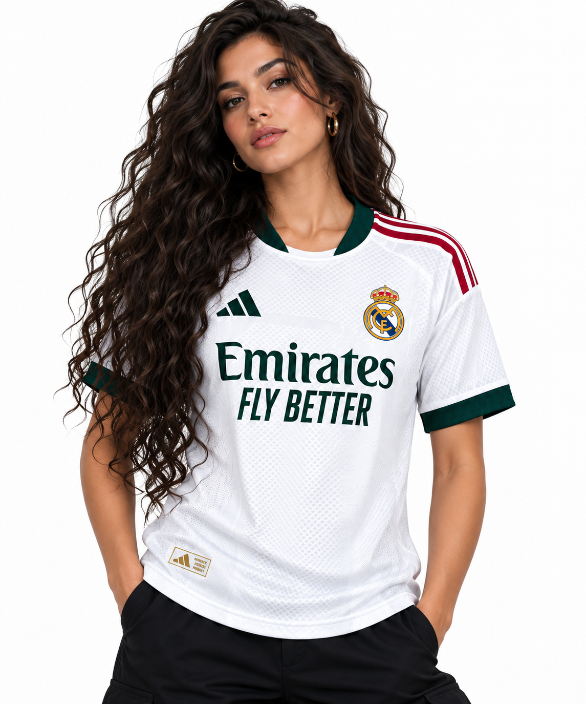 Real Madrid Home Kit Player Version 2026-27
