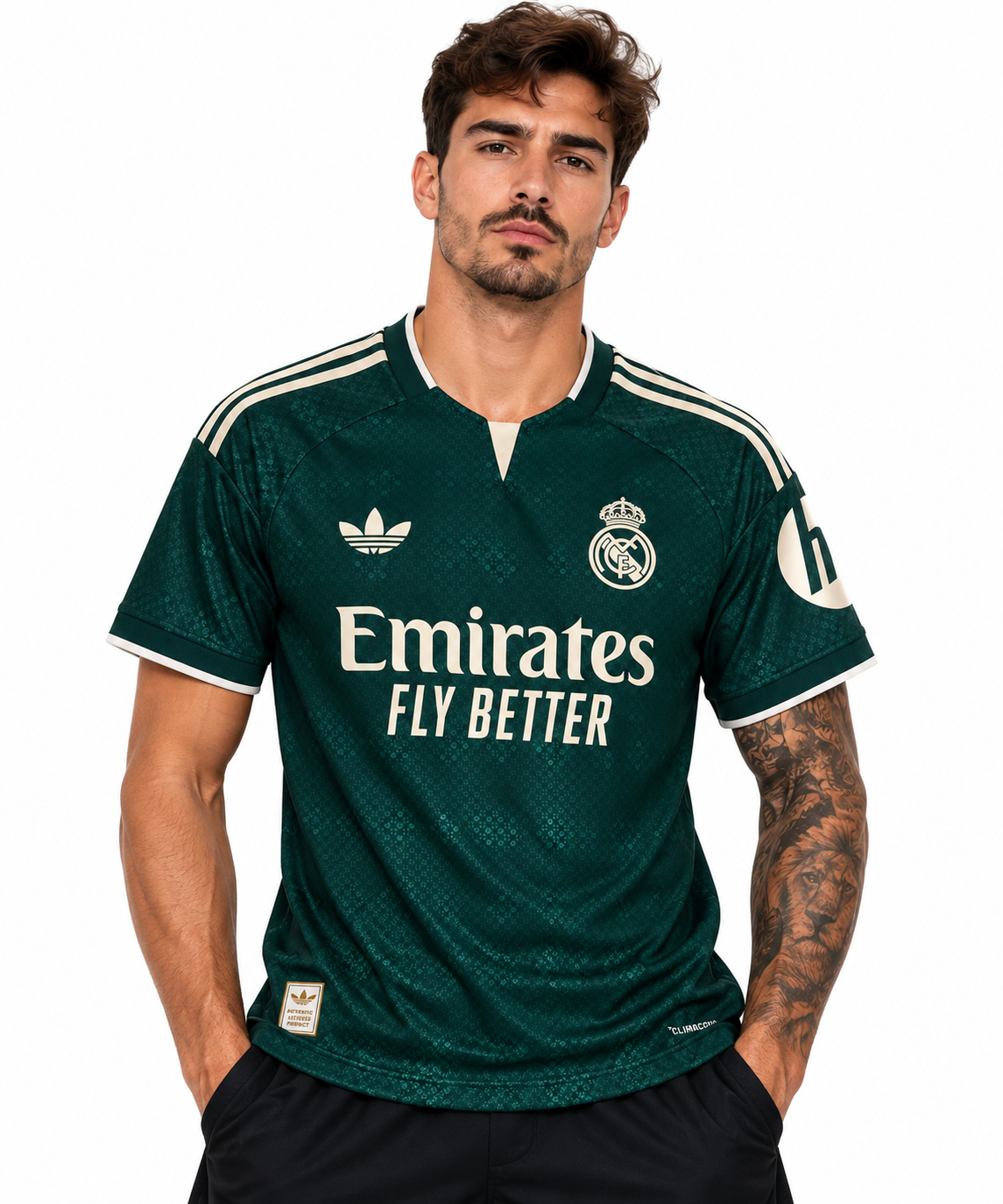 Real Madrid Away Kit Player Version 2026-27