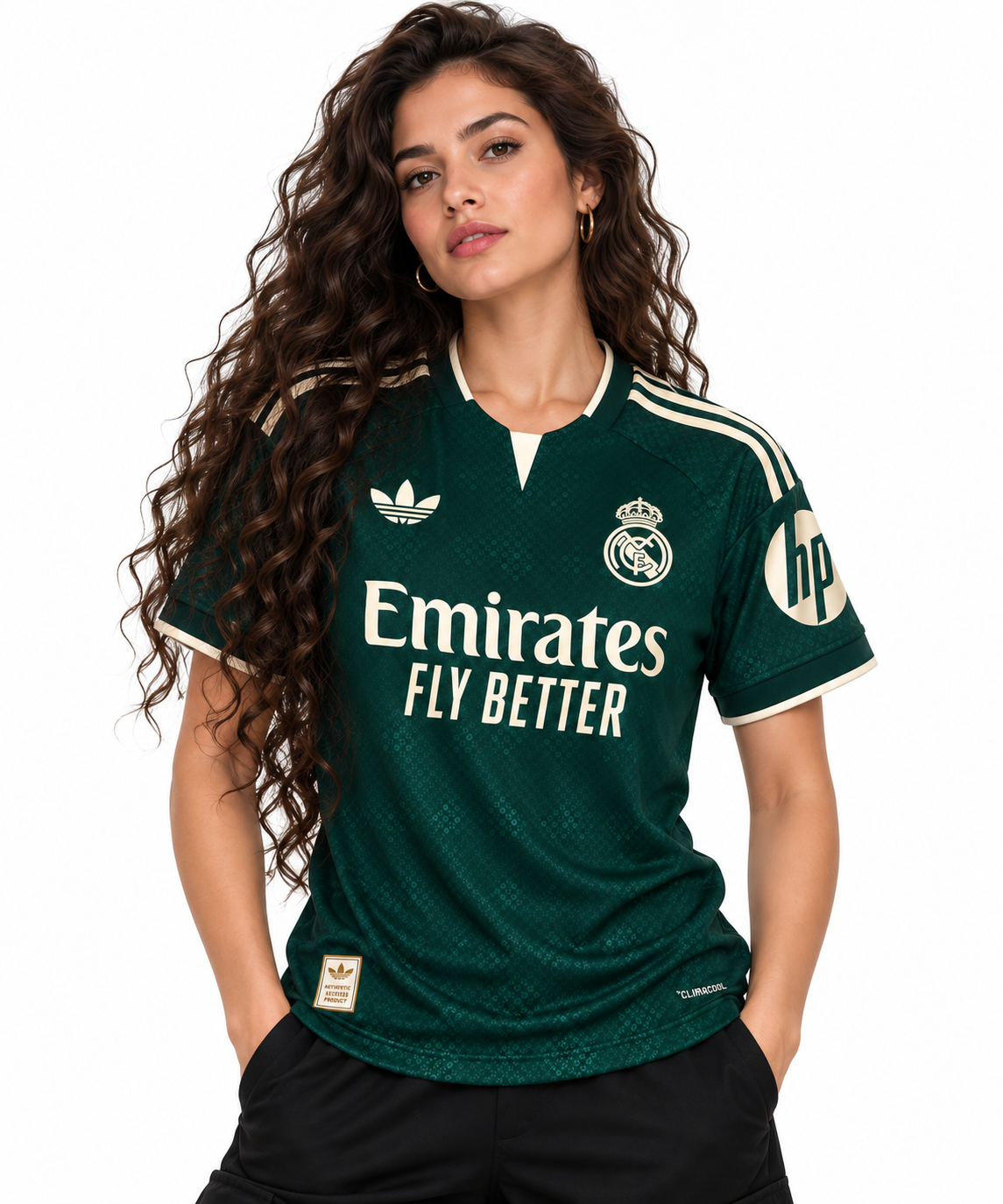 Real Madrid Away Kit Player Version 2026-27