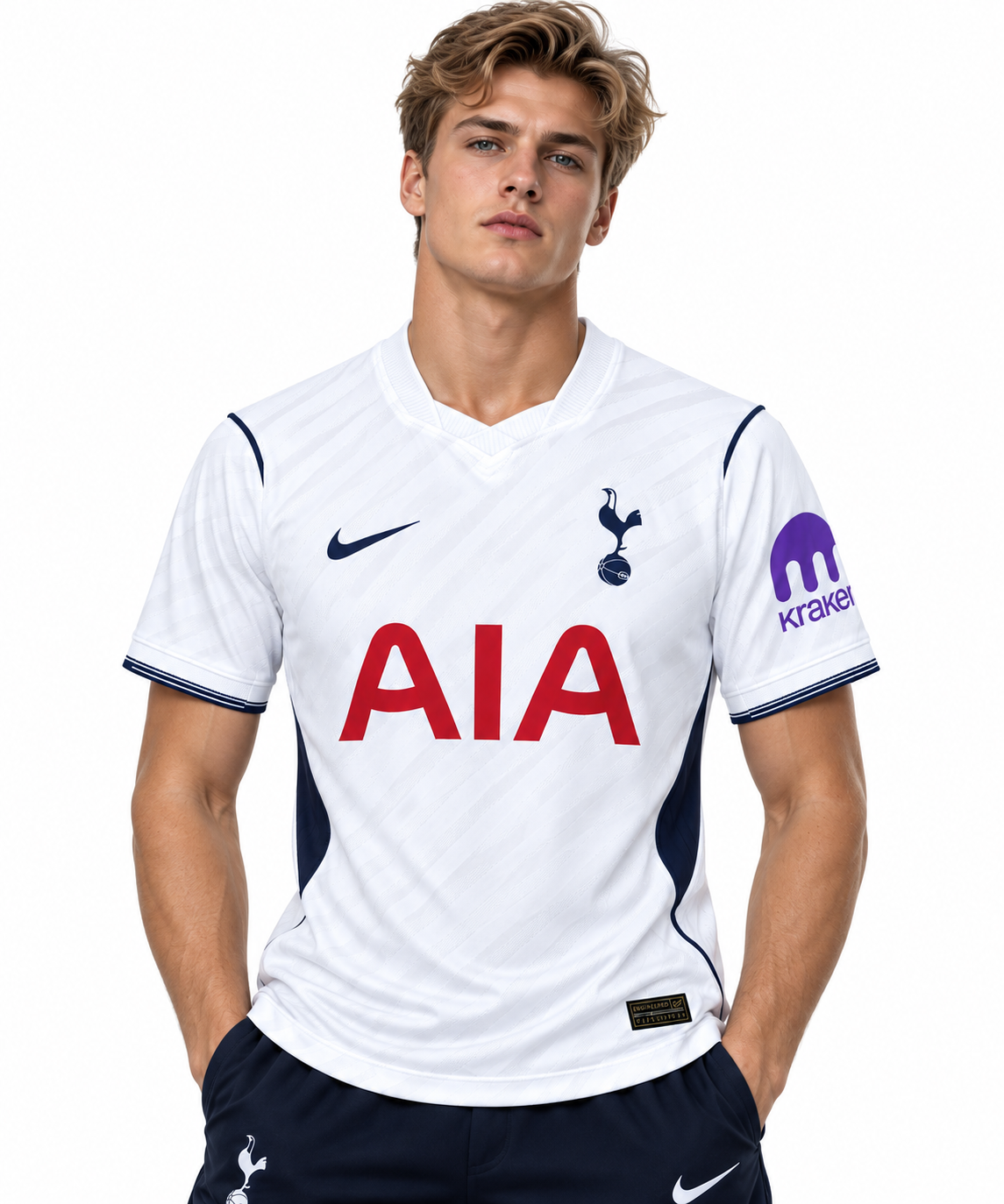 Tottenham Home Kit Player Version 2026-27