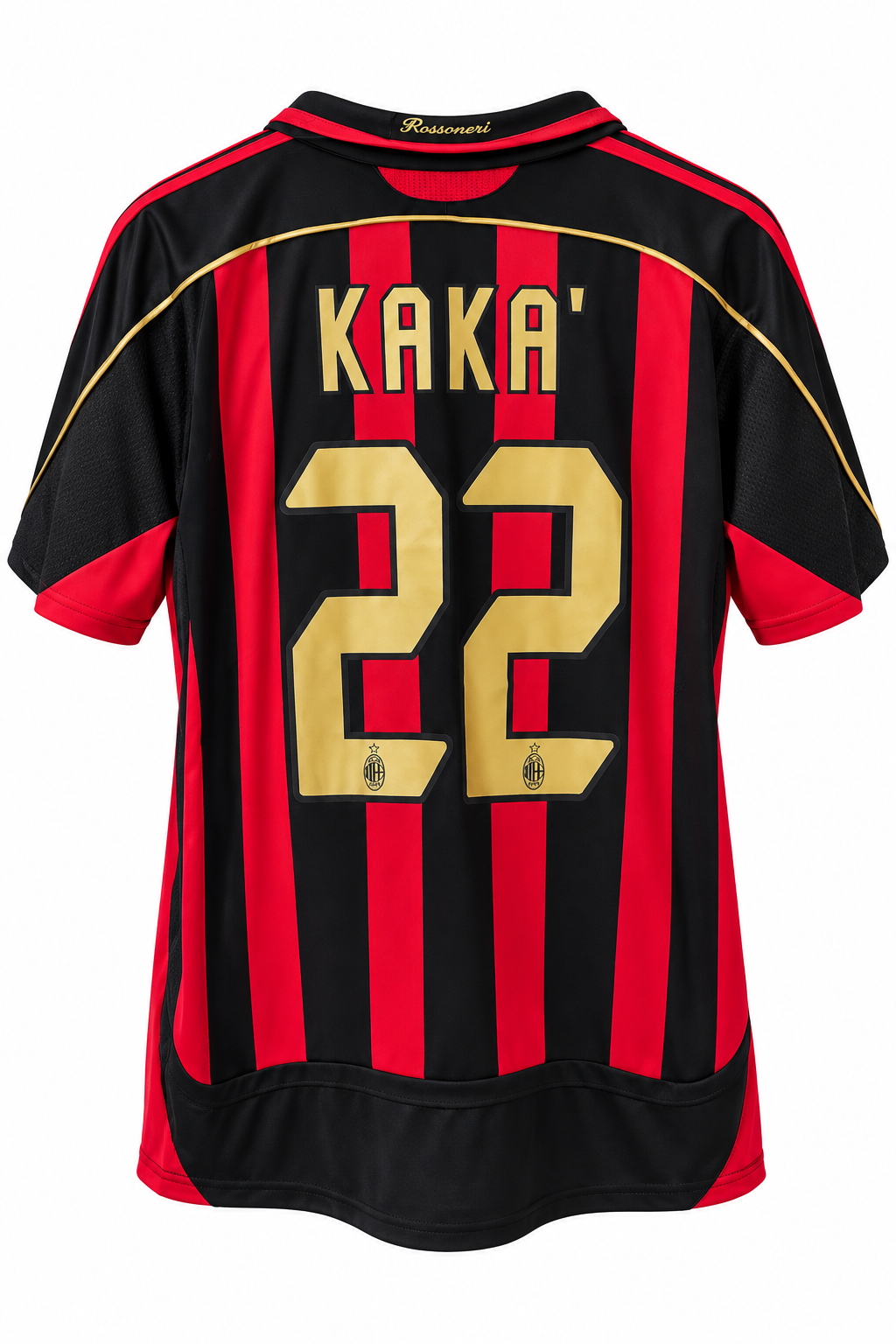 AC Milan 2006/07 Kaká #22 Home Retro Jersey