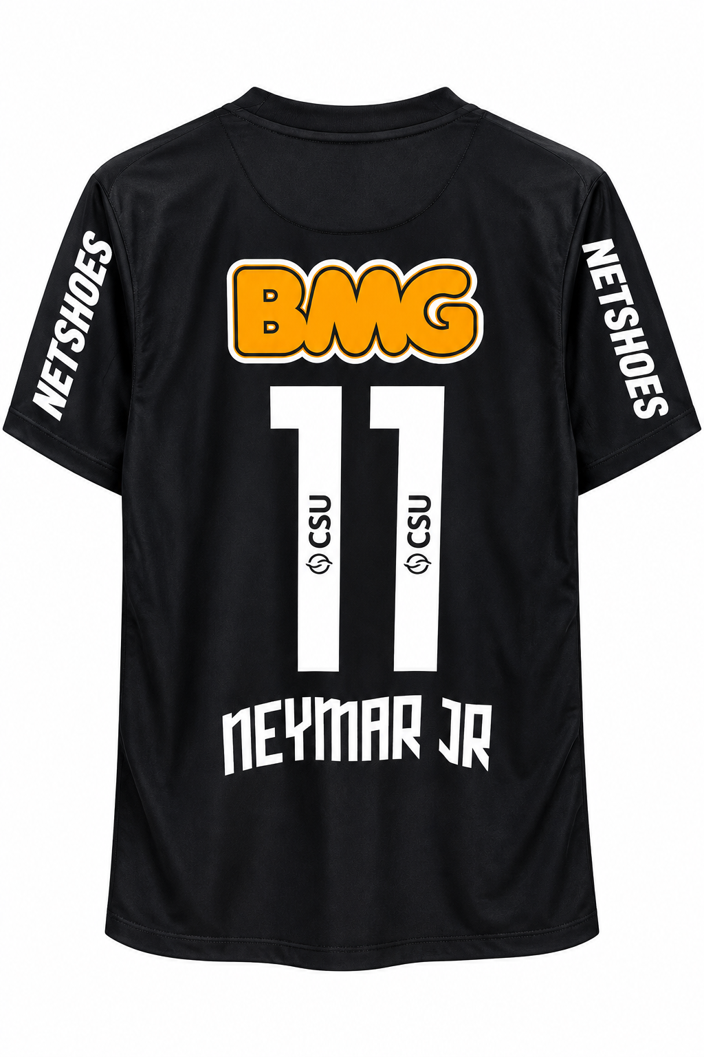 Santos FC 2012 Centenary Neymar Jr #11 Retro Jersey