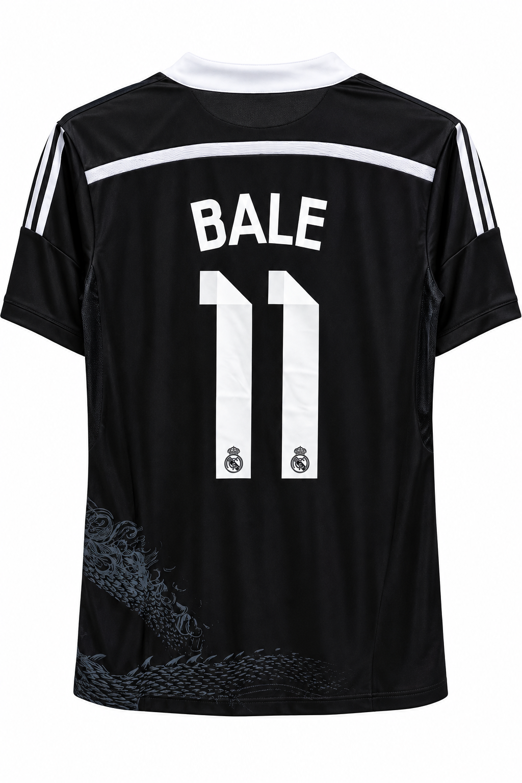 Real Madrid 2014/15 Bale #11 Third Retro Jersey