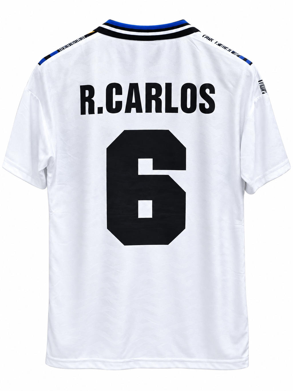Inter Milan 1995/96 Roberto Carlos #6 Away Retro Jersey