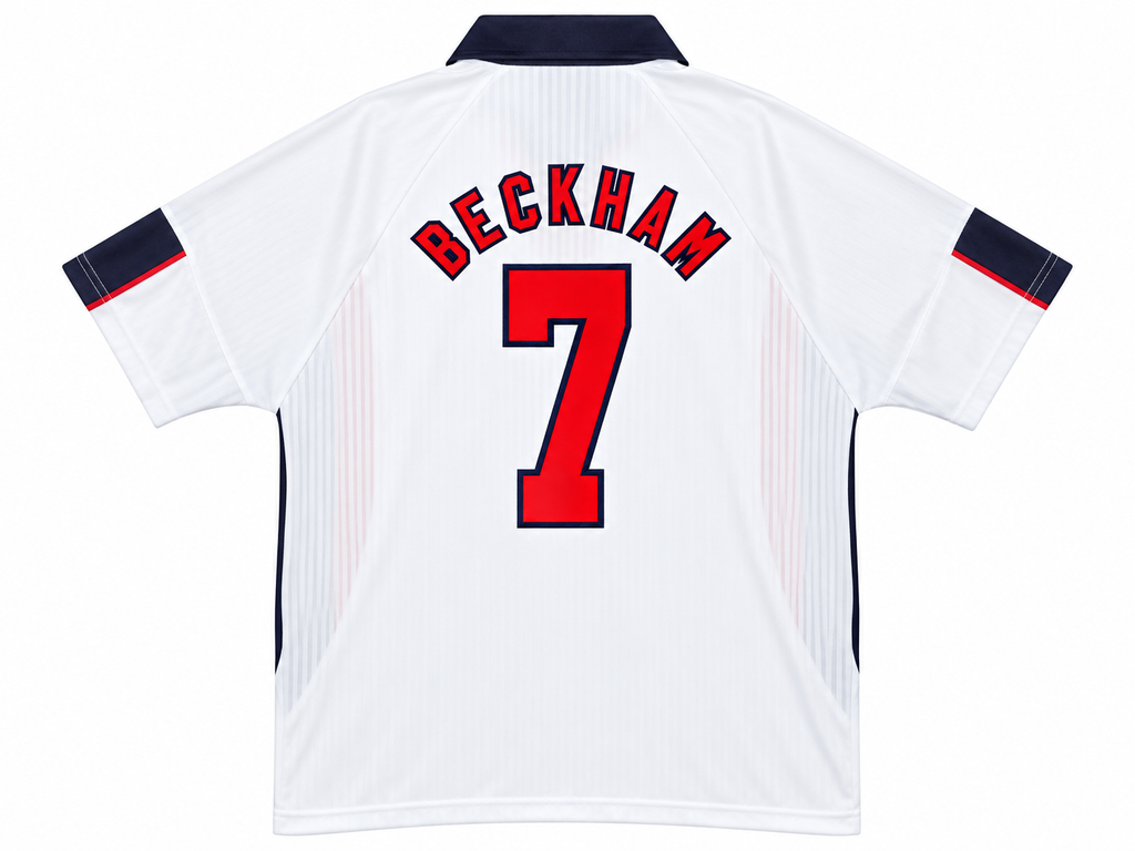 England 1997–99 Home Retro Jersey