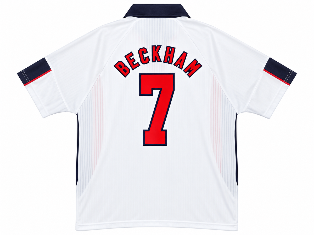 England 1997–99 Home Retro Jersey