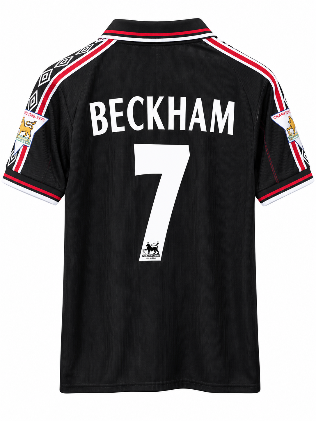 Manchester United 1998/99 Beckham #7 Third Retro Jersey