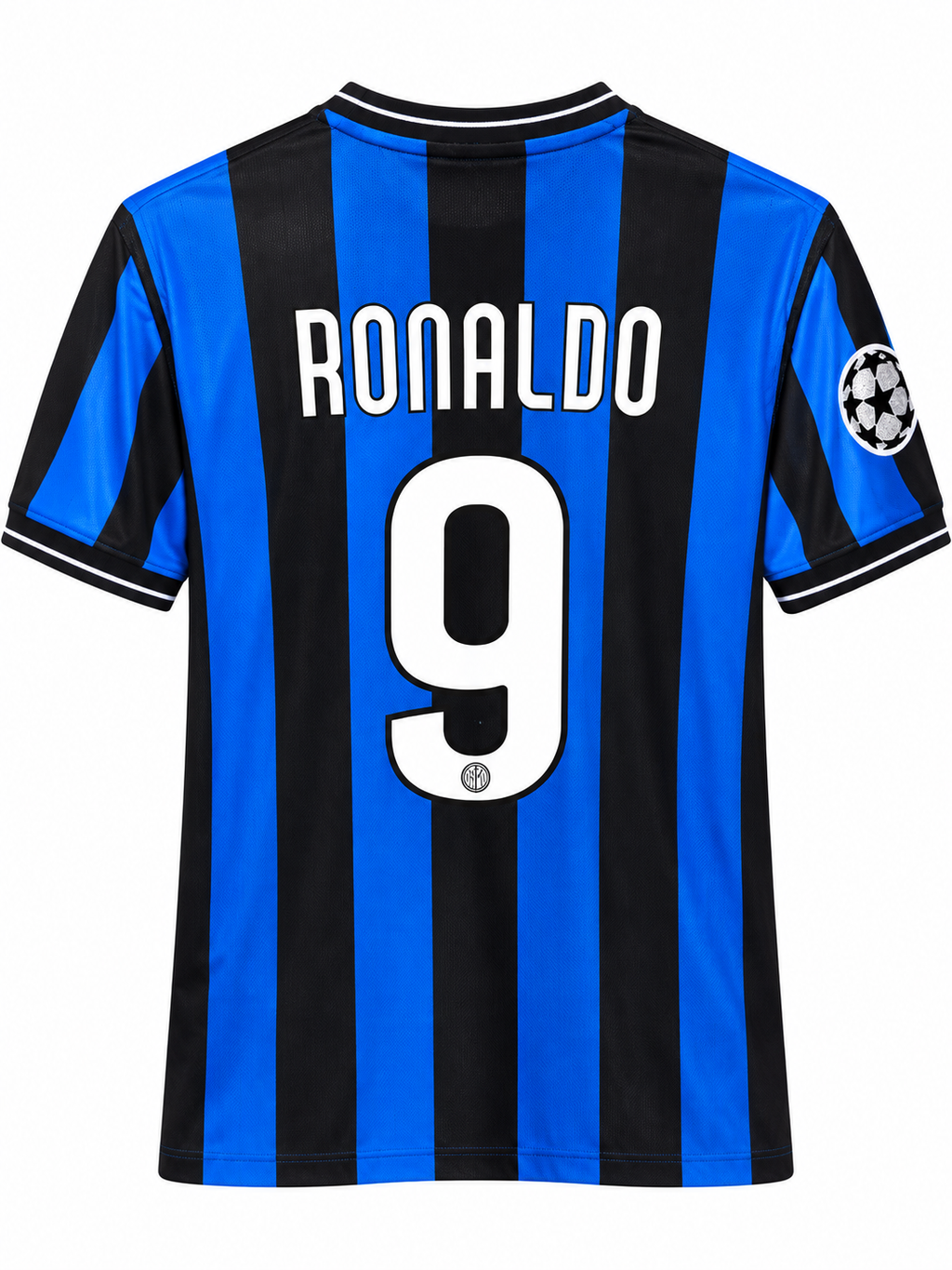 Inter Milan 1999/00 Ronaldo #9 Home Retro Jersey