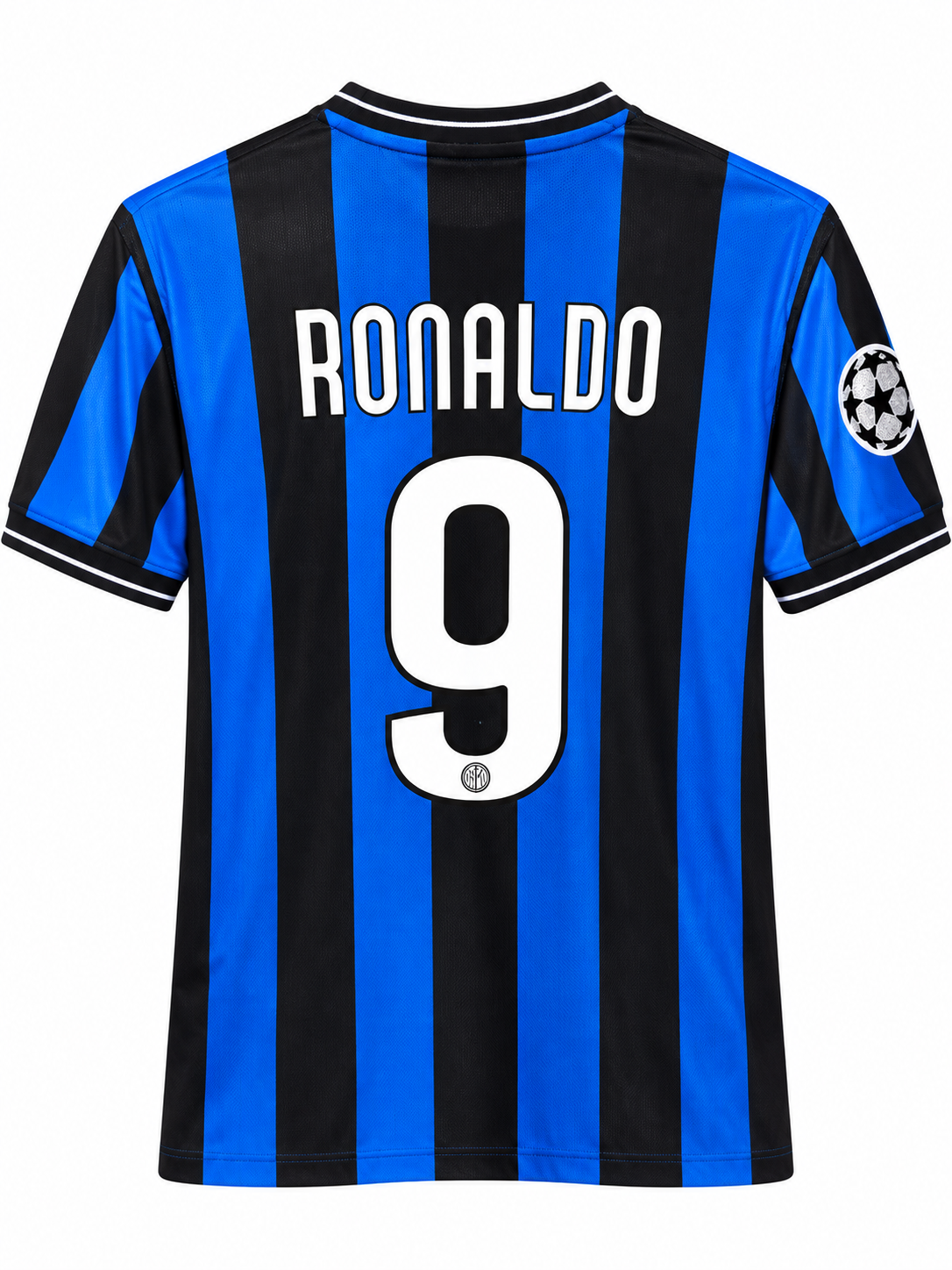 Inter Milan 1999/00 Ronaldo #9 Home Retro Jersey