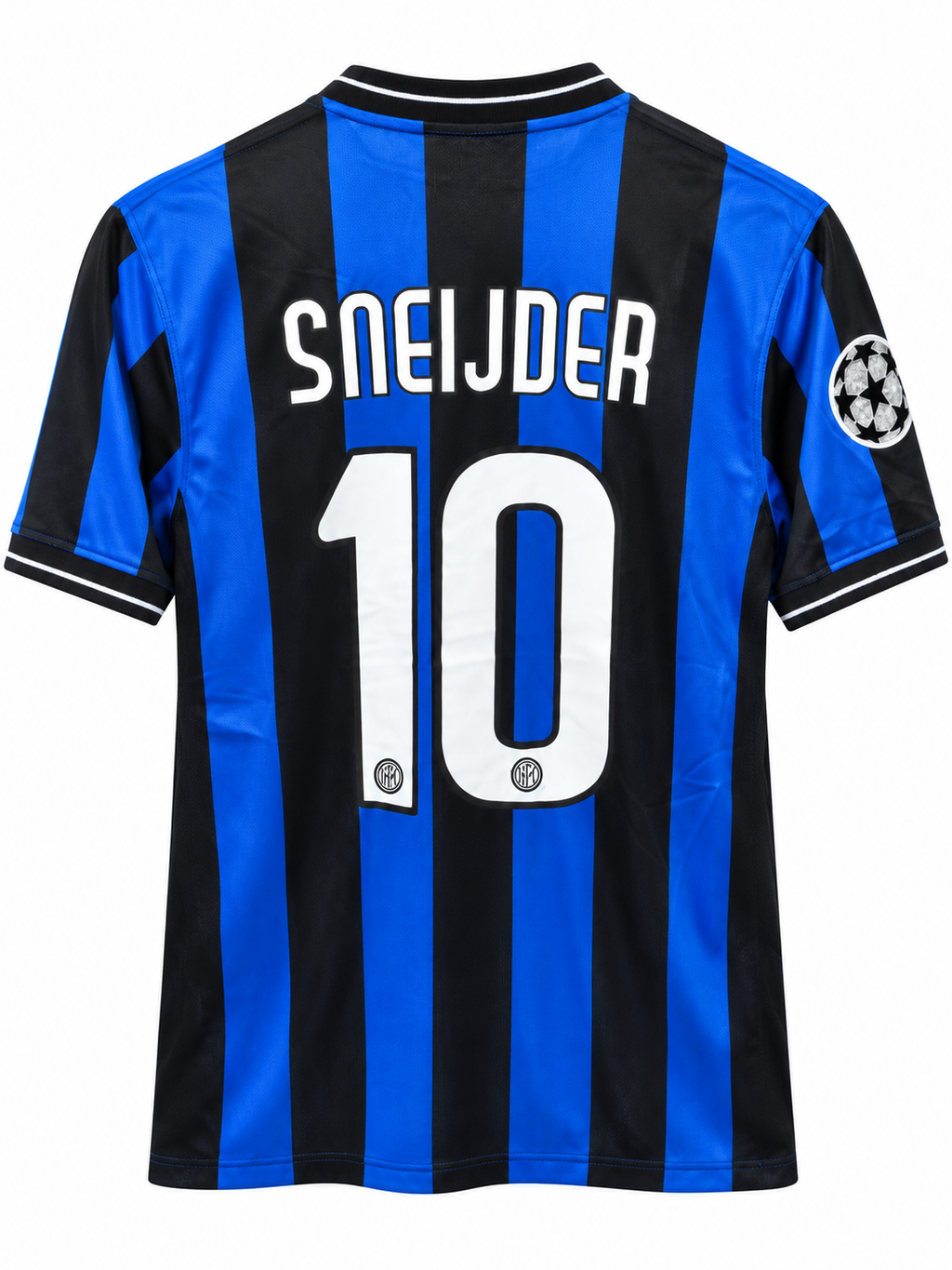 Inter Milan 2009/10 Sneijder #10 Home Retro Jersey