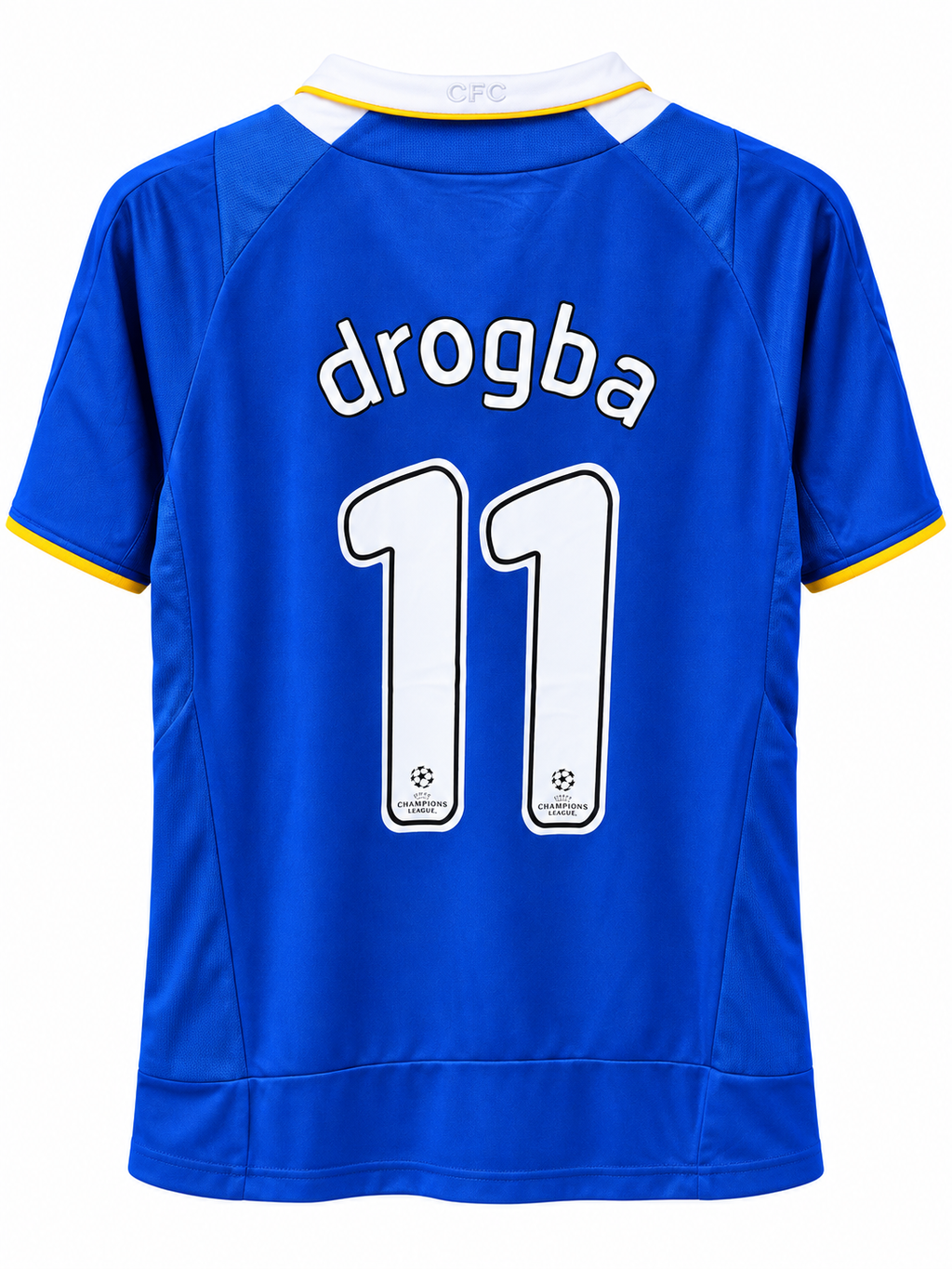 Chelsea 2008/09 Drogba #11 Home Retro Jersey