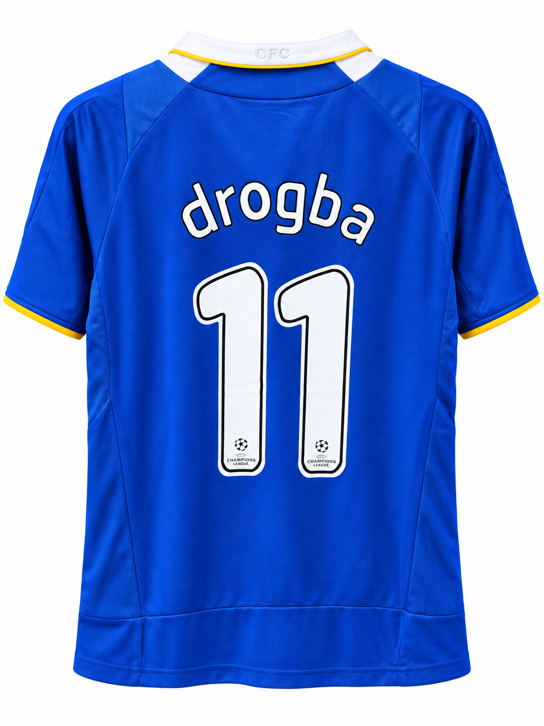 Chelsea 2008/09 Drogba #11 Home Retro Jersey