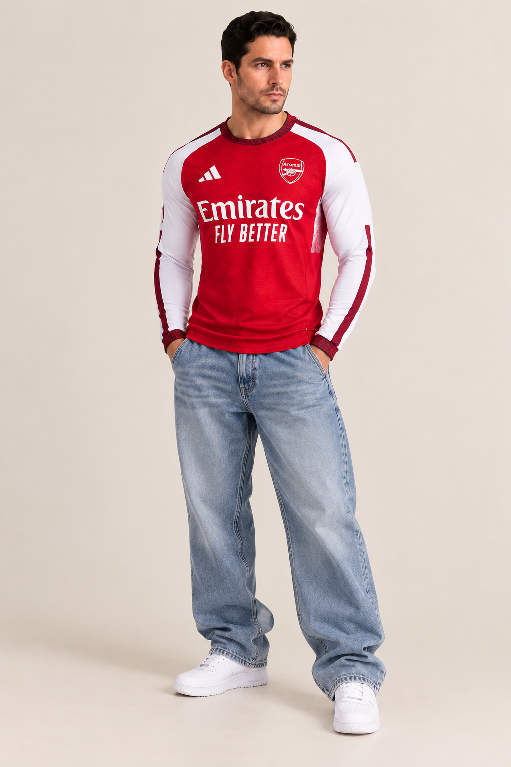 Arsenal Home Long Sleeve Jersey 2026/27