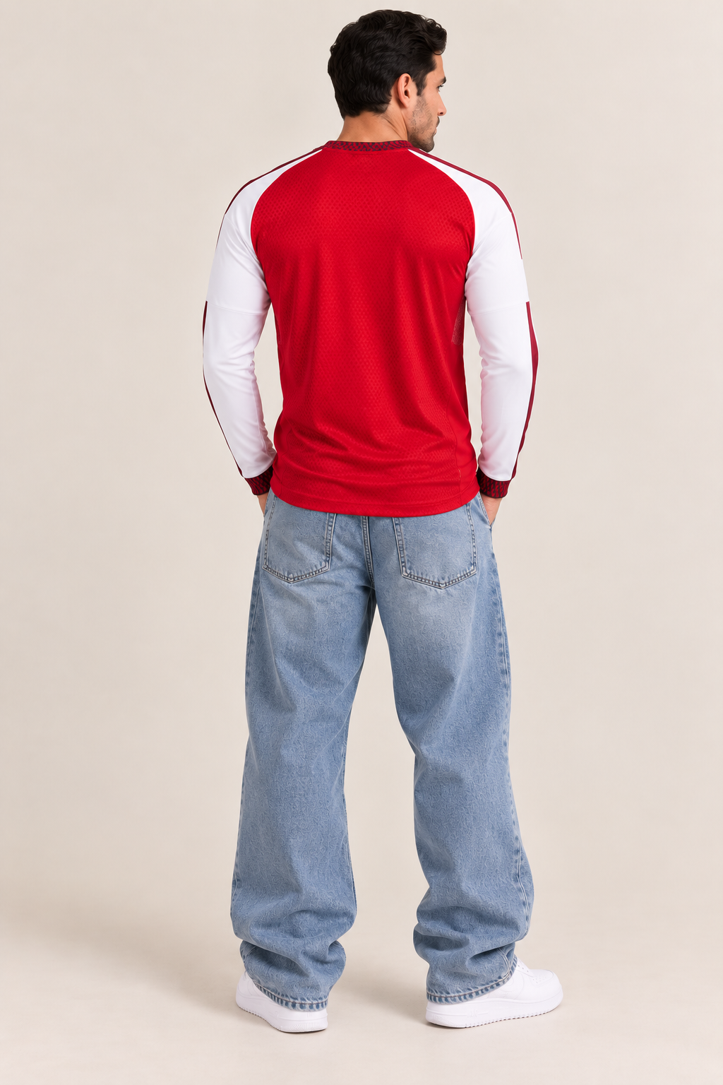 Arsenal Home Long Sleeve Jersey 2026/27