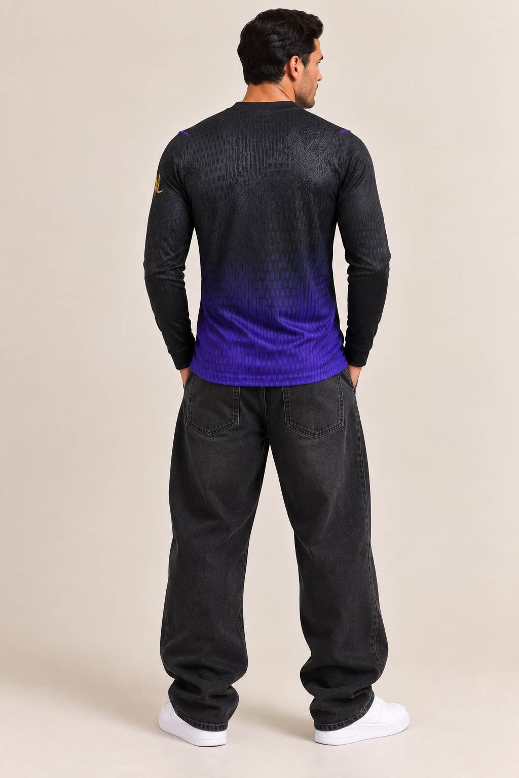 Barcelona Away Long Sleeve Jersey 2026/27