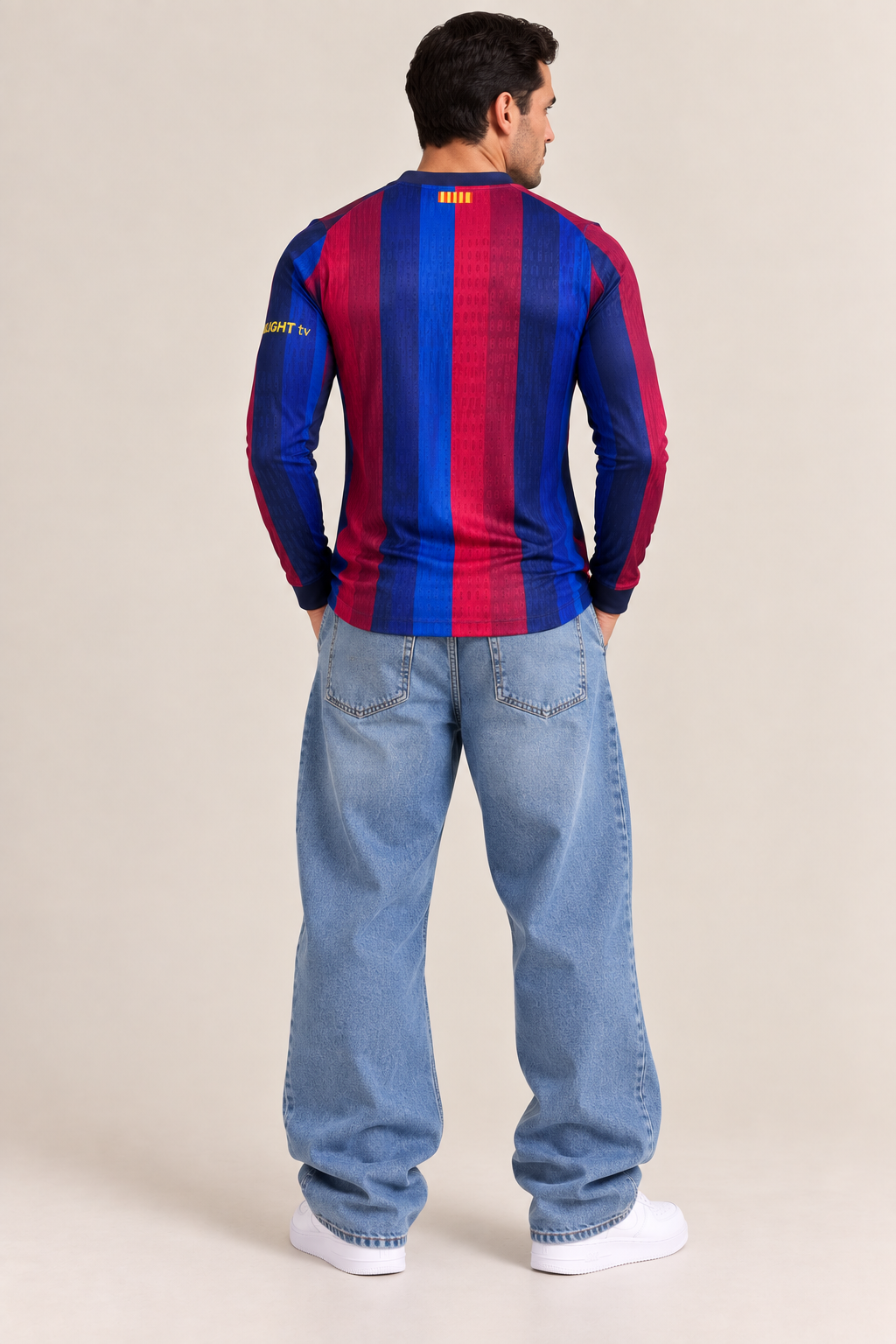 Barcelona Home Long Sleeve Jersey 2026/27