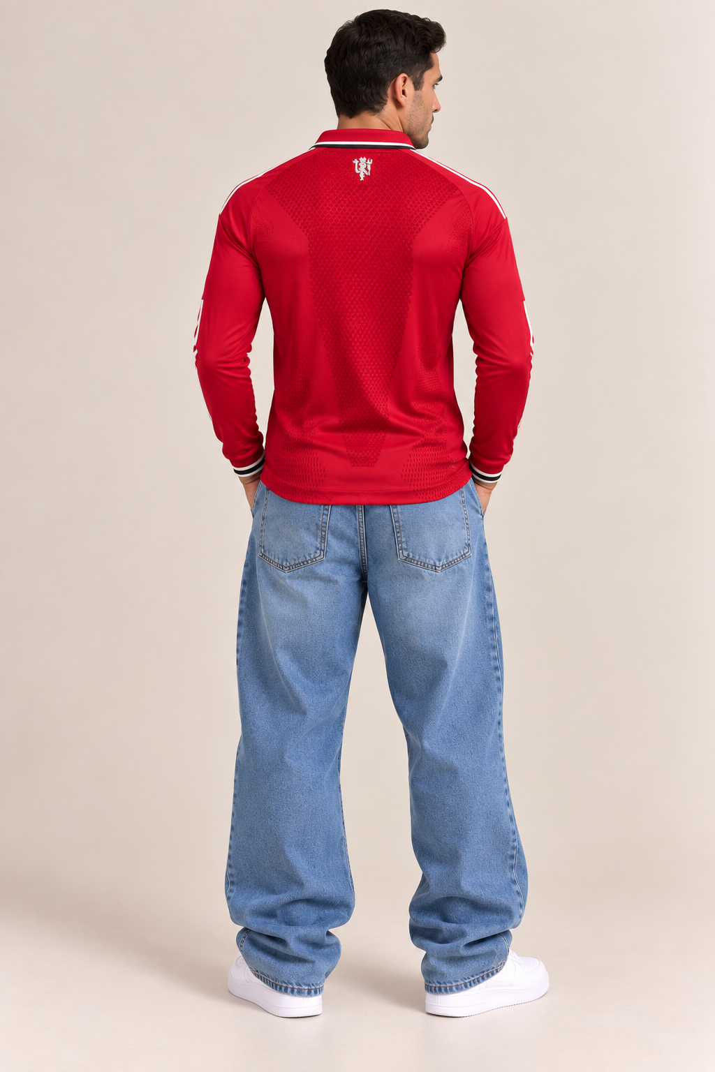 Manchester United Home Long Sleeve Jersey 2026/27