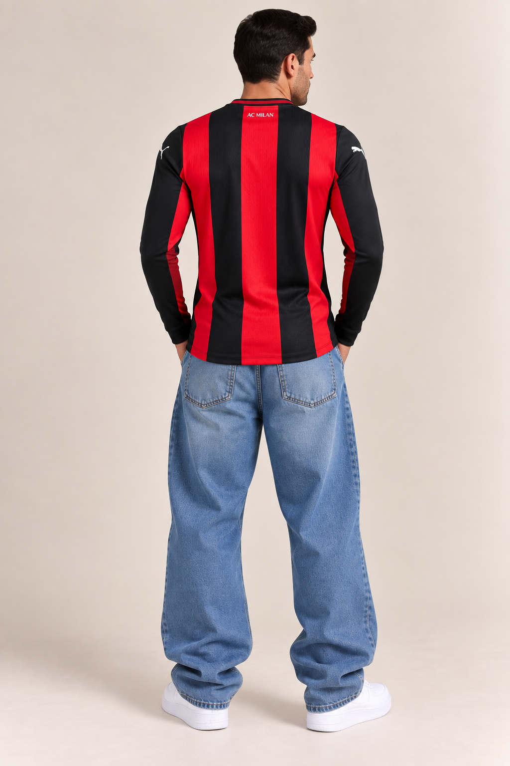 AC Milan Home Long Sleeve Jersey 2026/27
