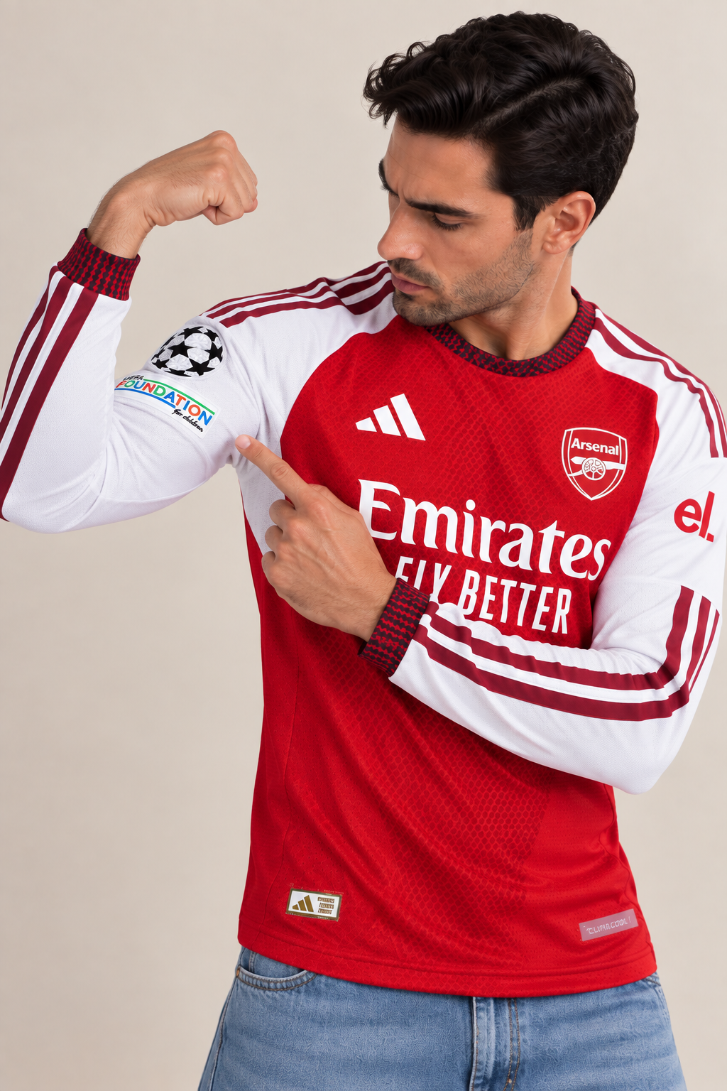 Arsenal Home Long Sleeve Jersey 2026/27