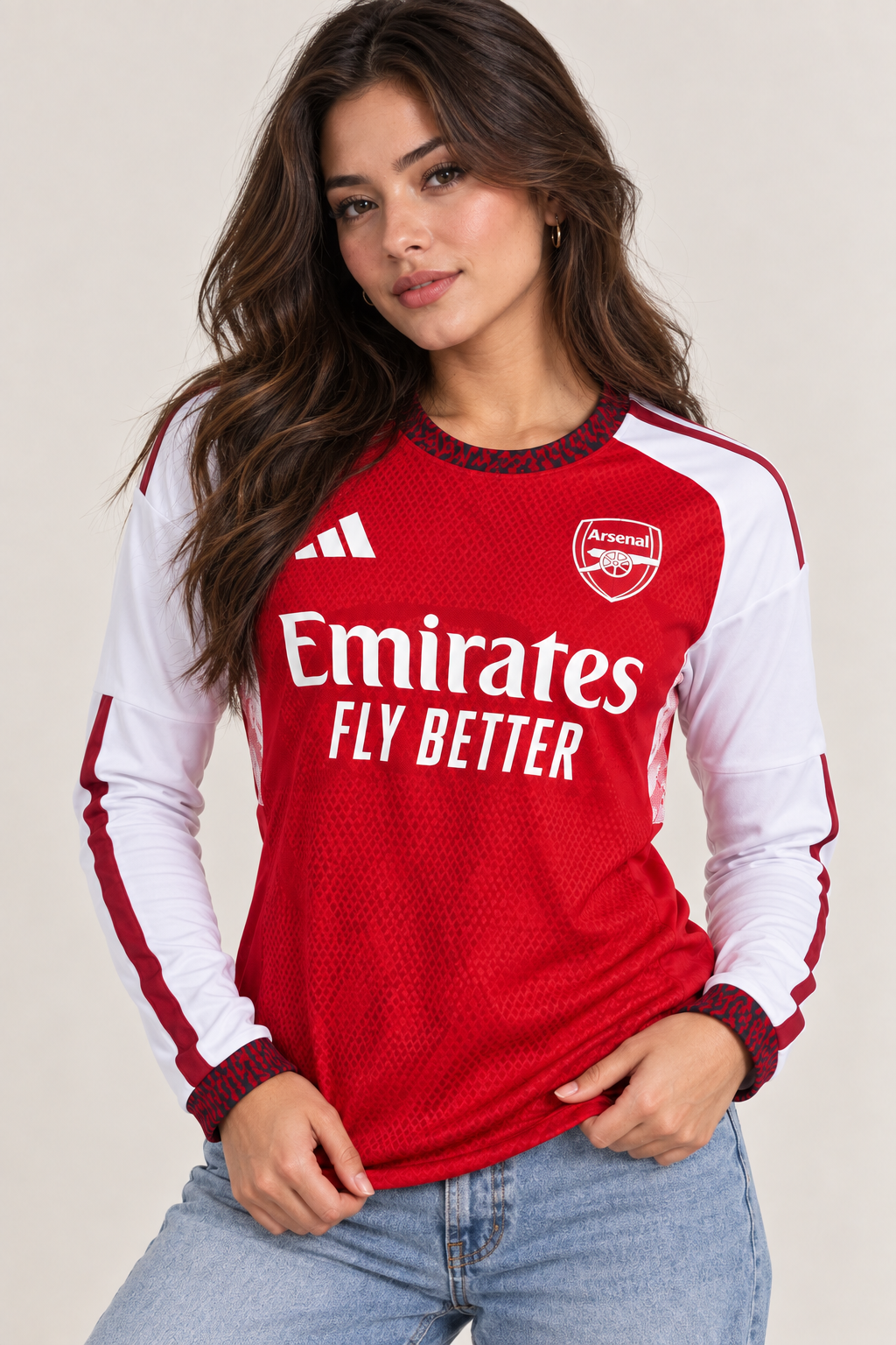Arsenal Home Long Sleeve Jersey 2026/27