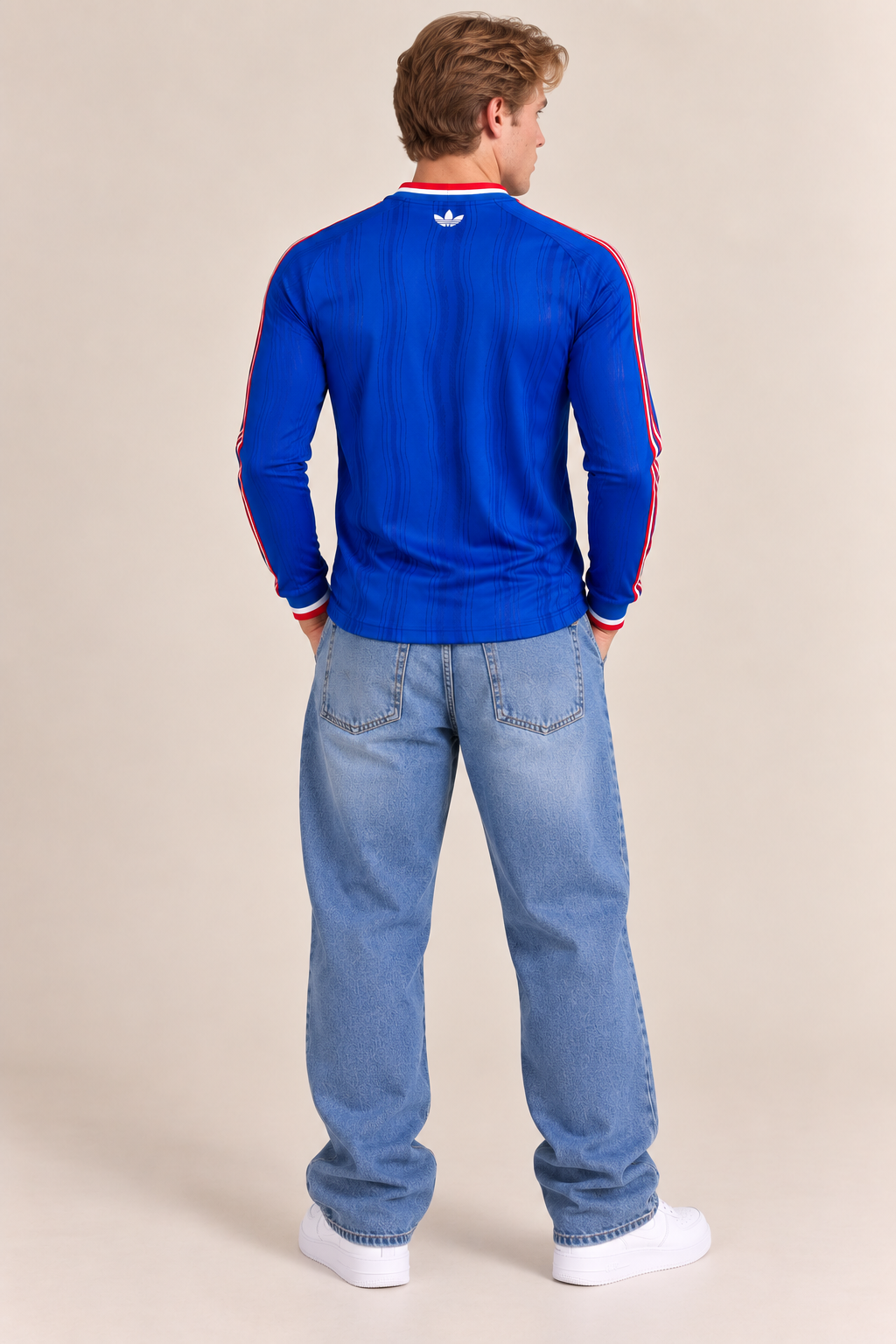 Manchester United Away Long Sleeve Jersey 2026/27