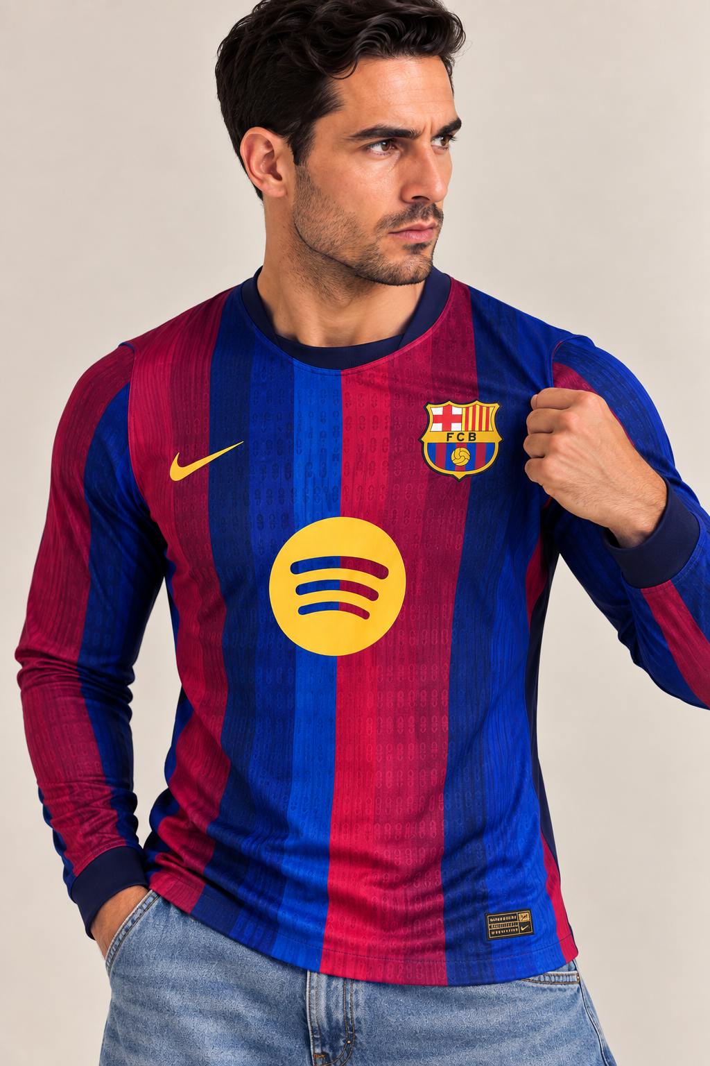 Barcelona Home Long Sleeve Jersey 2026/27