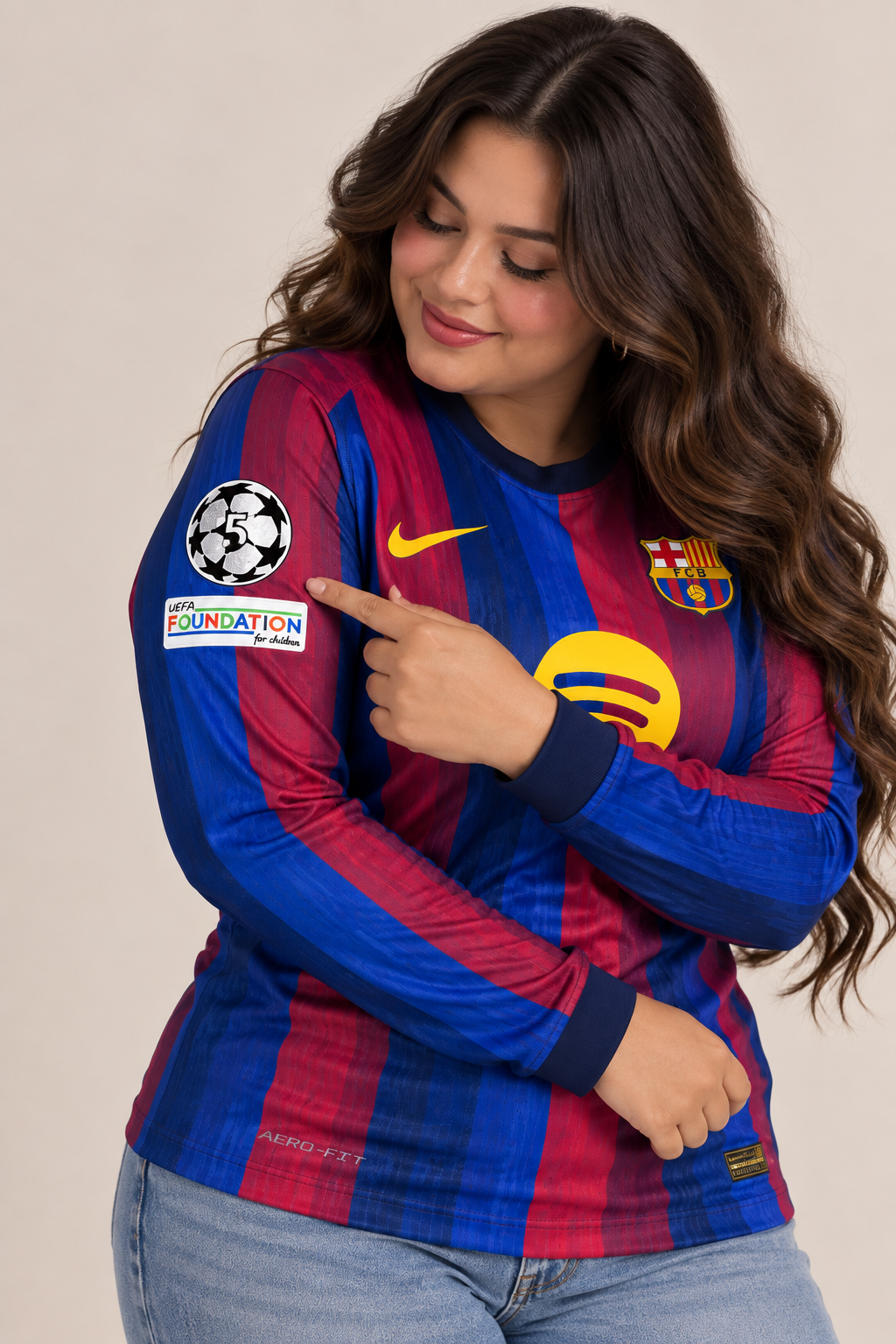 Barcelona Home Long Sleeve Jersey 2026/27