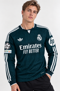 Real Madrid Away Long Sleeve Jersey 2026/27