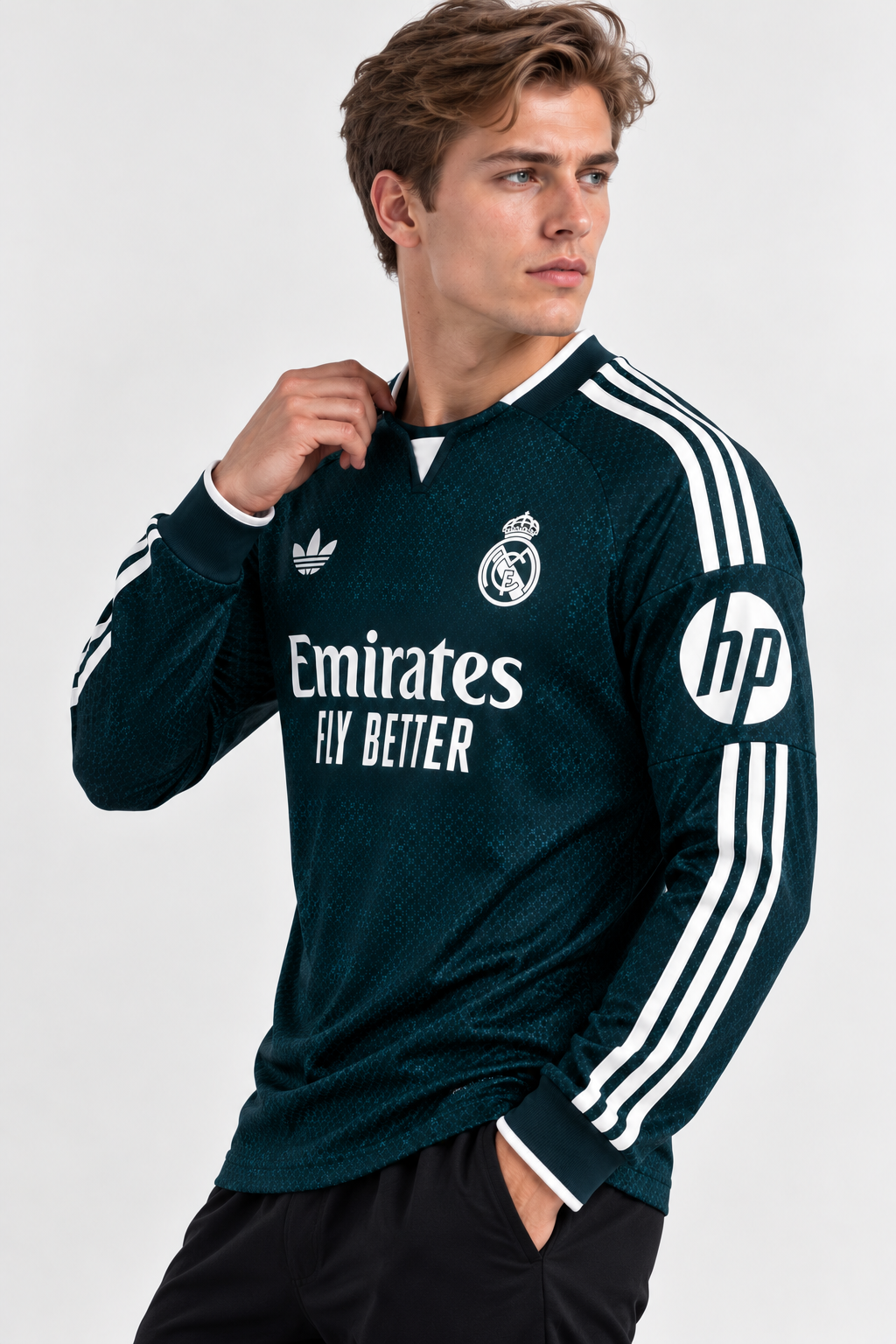 Real Madrid Away Long Sleeve Jersey 2026/27