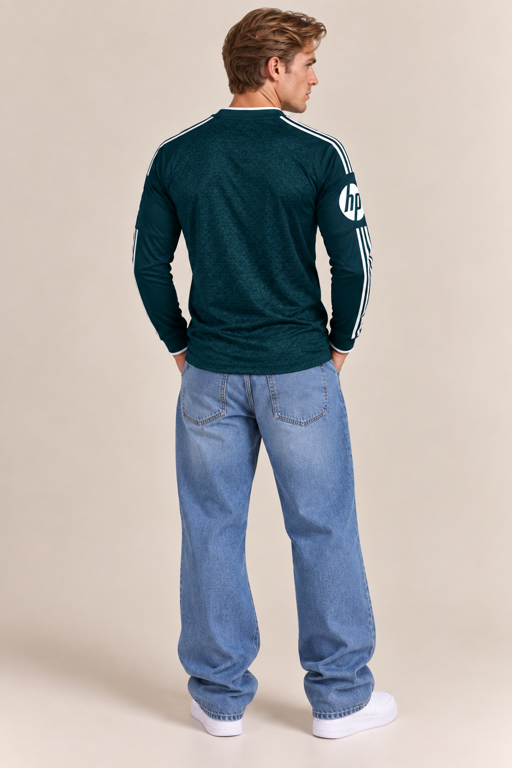 Real Madrid Away Long Sleeve Jersey 2026/27