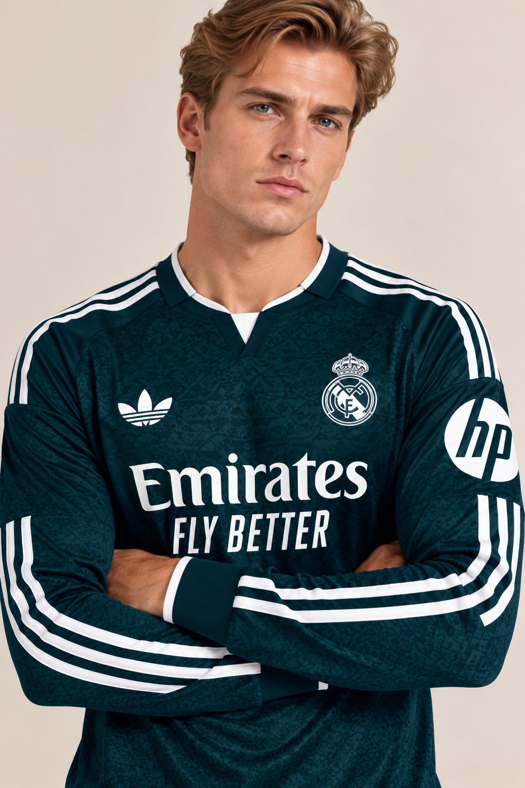 Real Madrid Away Long Sleeve Jersey 2026/27
