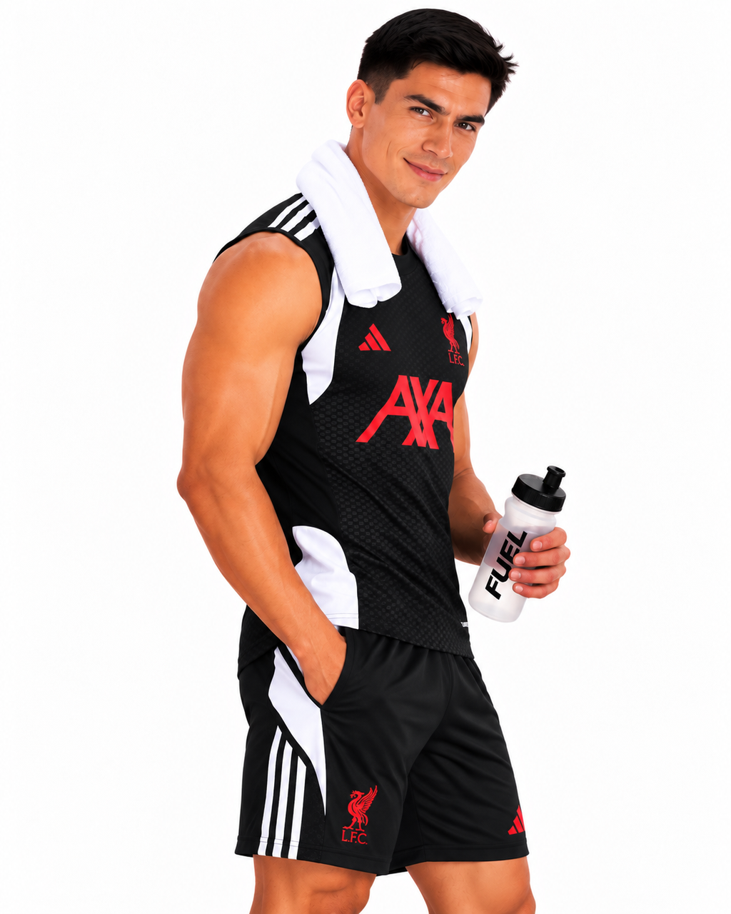 Liverpool 2026/27 Black Sleeveless Training Jersey