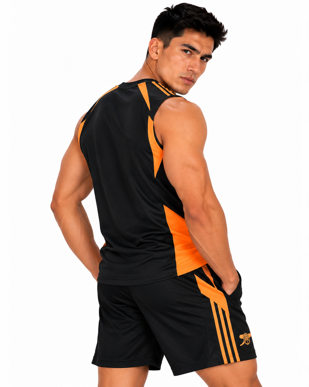 Arsenal 2026/27 Black Sleeveless Training Jersey