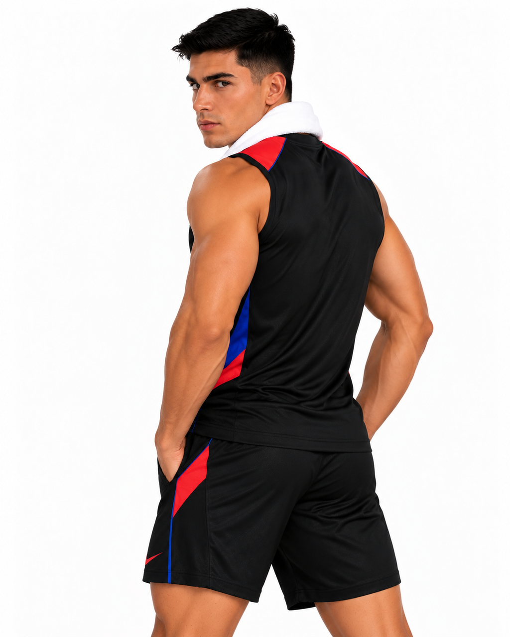 PSG 2026/27 Black Strike Elite Sleeveless Training Jersey