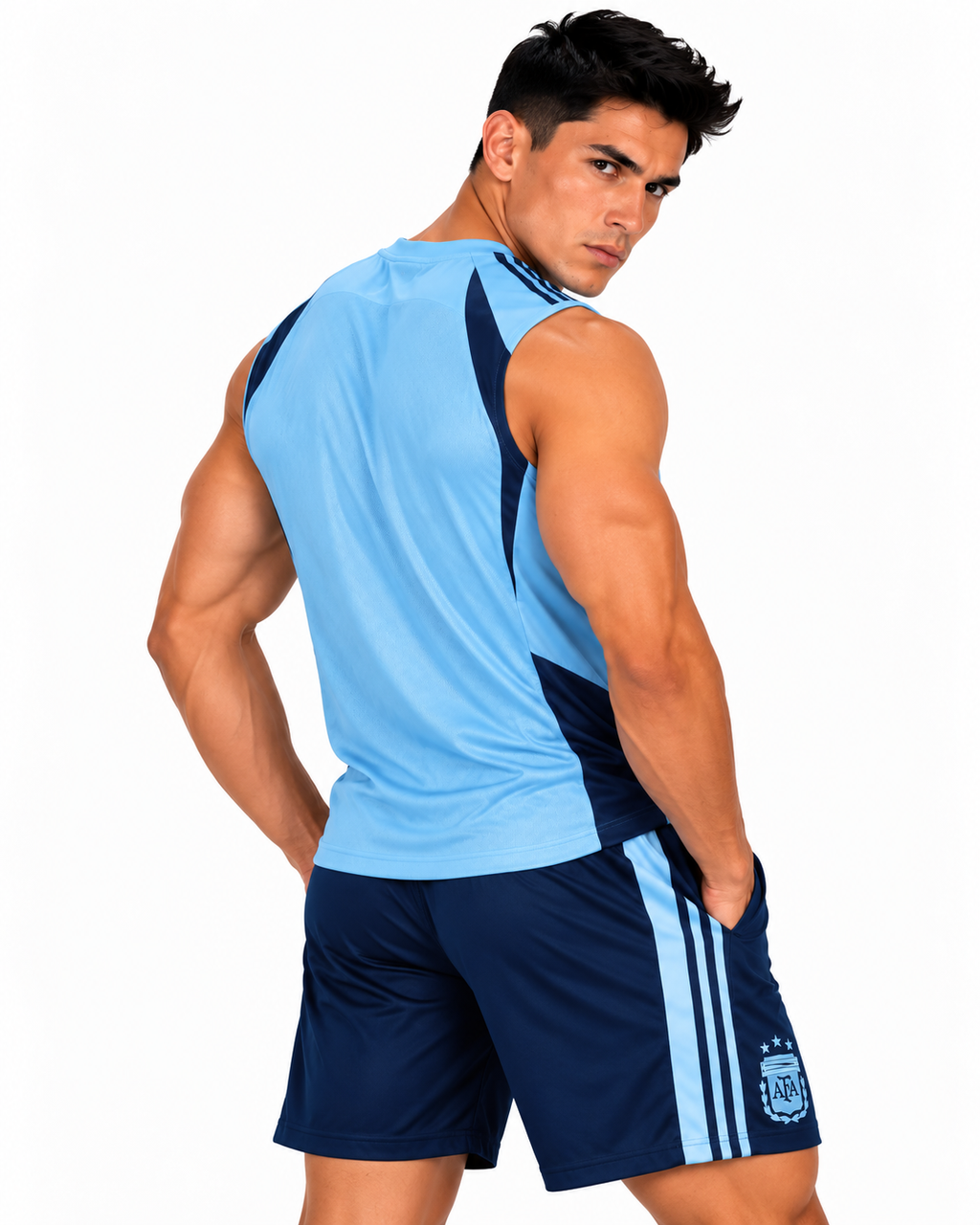 Argentina 2025/26 Third Training Set – Jersey & Shorts