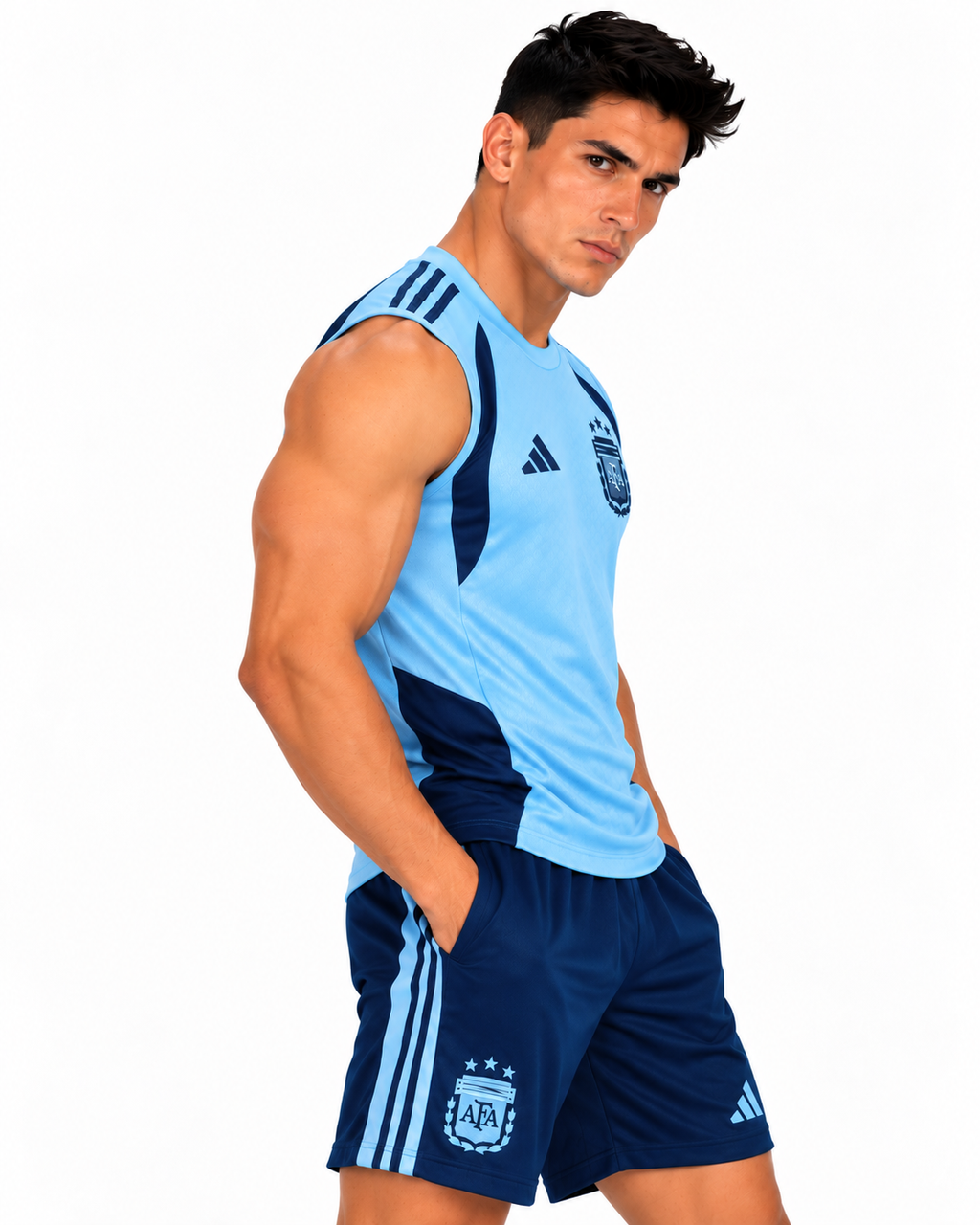 Argentina 2025/26 Third Training Set – Jersey & Shorts