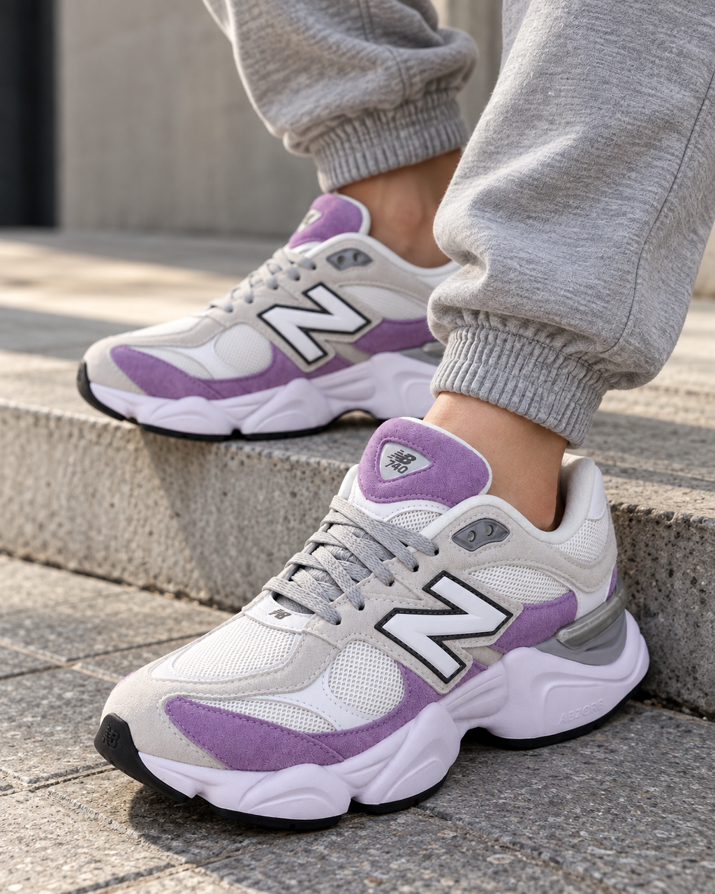 New Balance 9060 Lavender – Unisex Lifestyle Sneakers