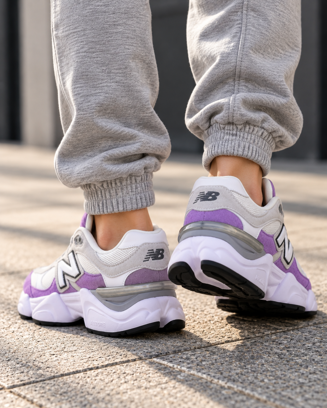 New Balance 9060 Lavender – Unisex Lifestyle Sneakers