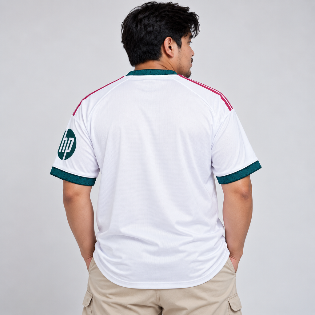 Real Madrid Home Kit 2026/27 – Plus Size Football Jersey