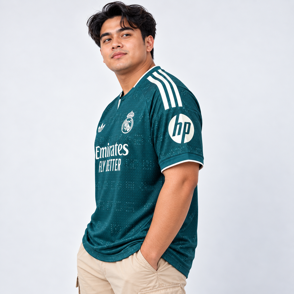 Real Madrid Away Kit 2026/27 – Plus Size Football Jersey