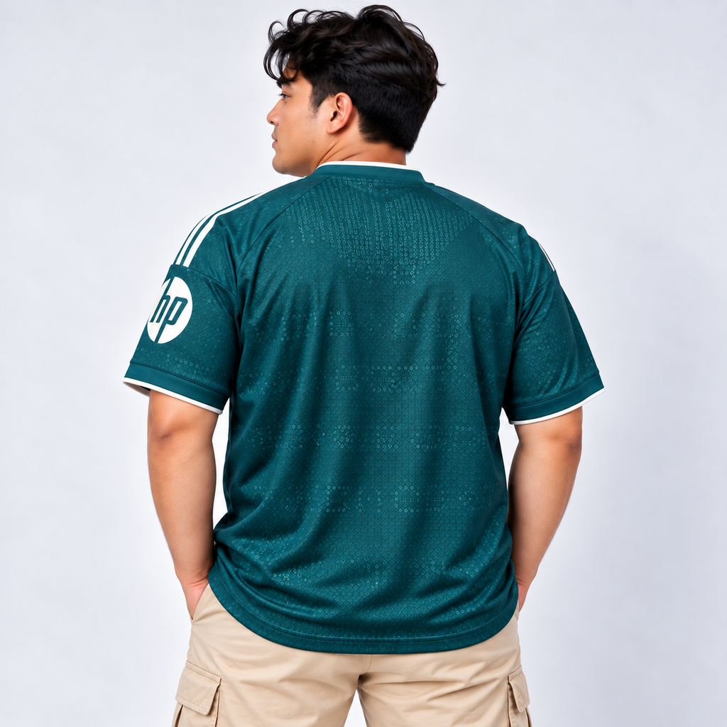 Real Madrid Away Kit 2026/27 – Plus Size Football Jersey